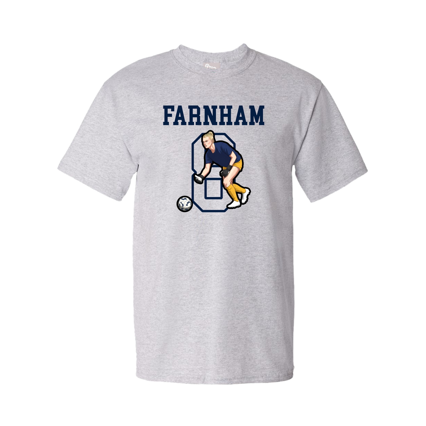 Youth Tee — Shirsey in Grey