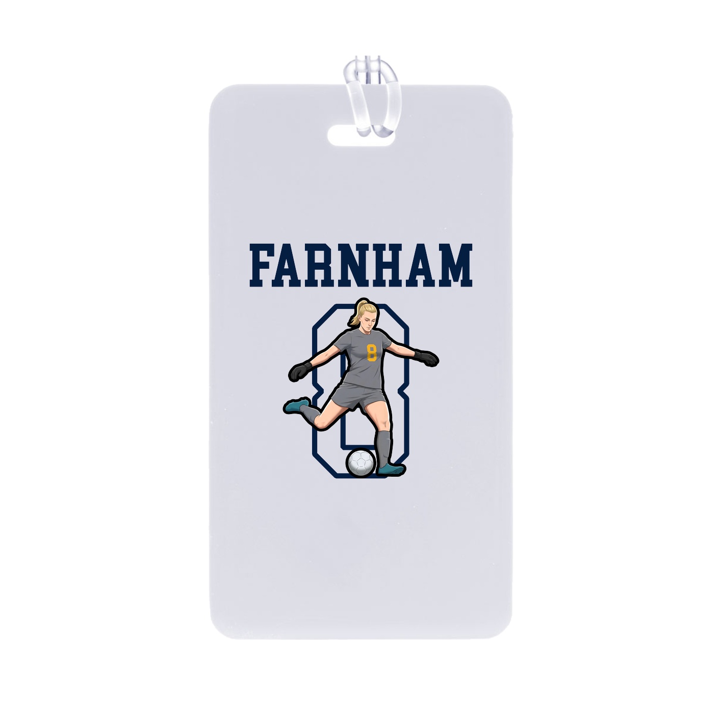 Bag Tag — Shirsey in Classic