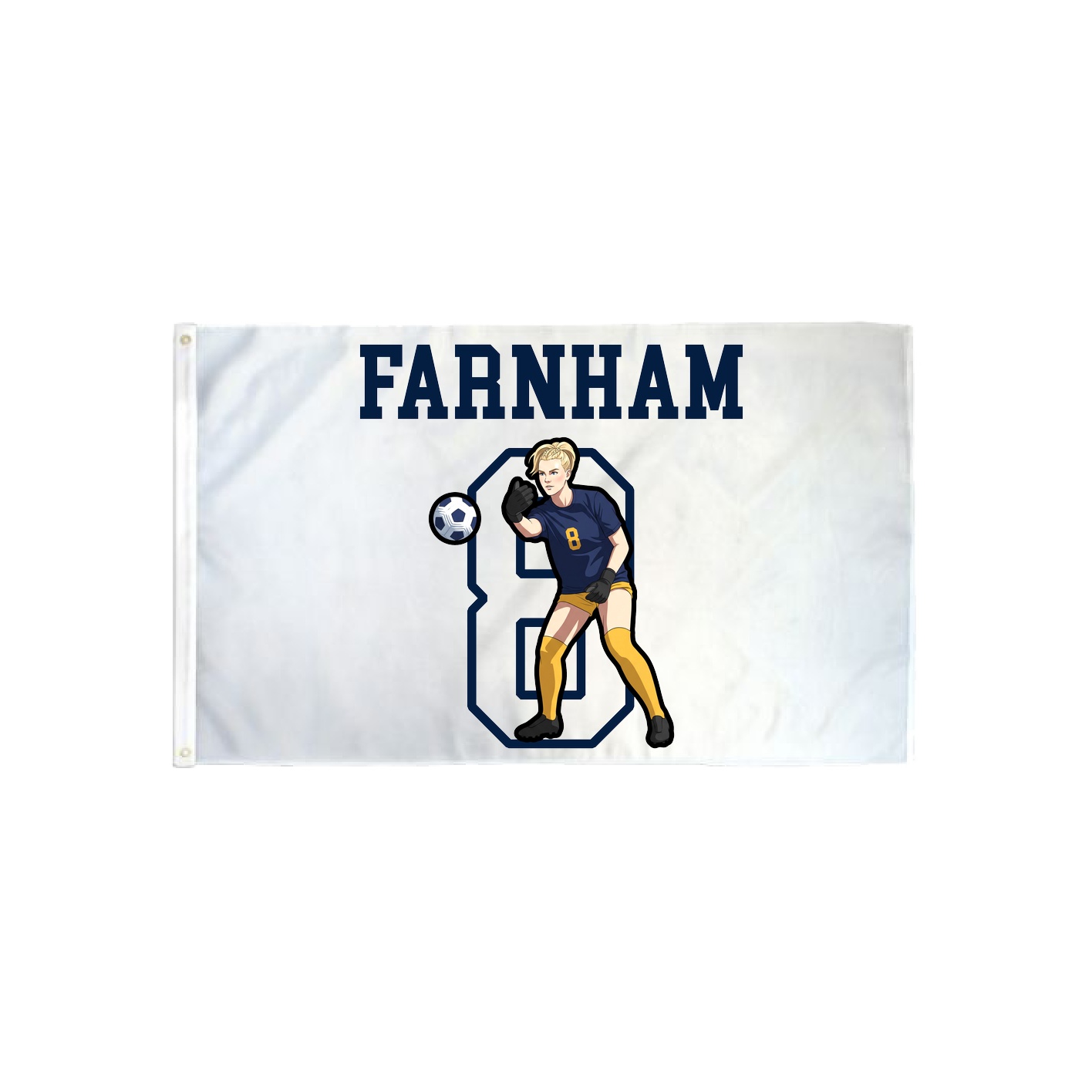 3x5 Flag — Shirsey in Classic