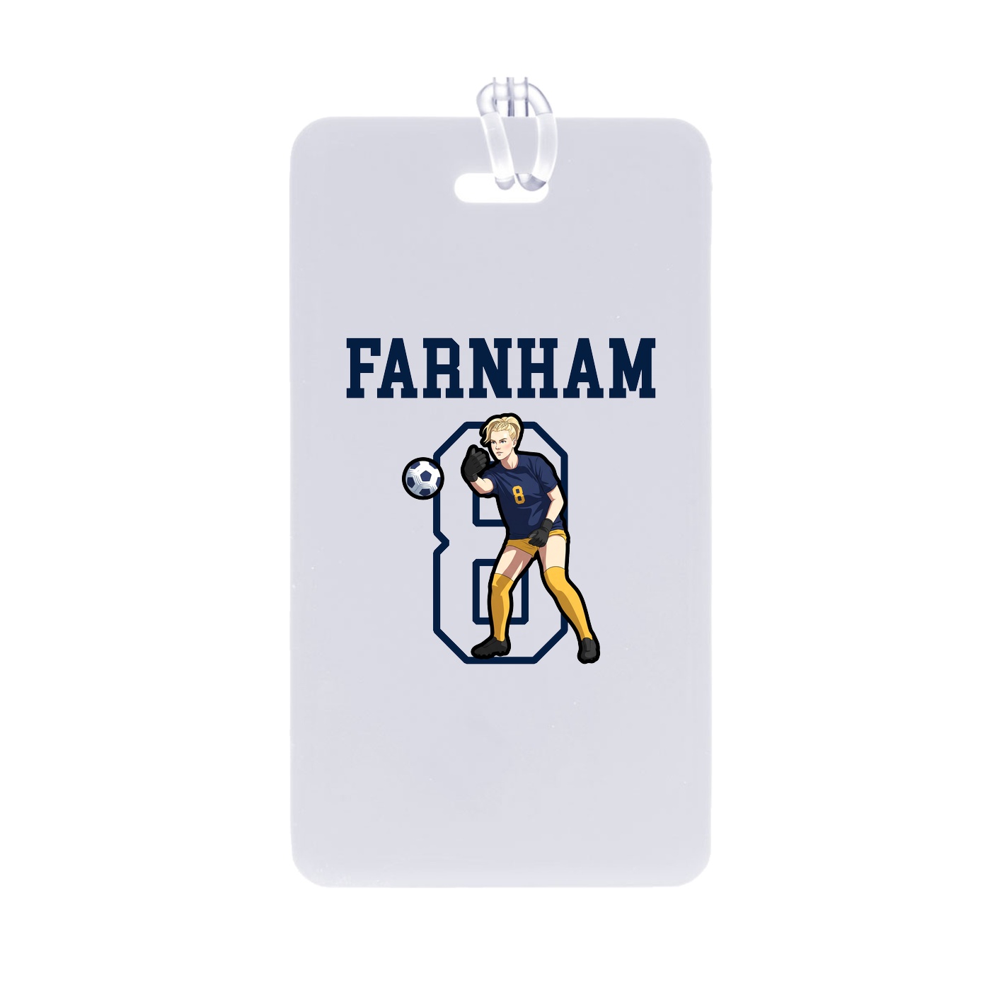 Bag Tag — Shirsey in Classic