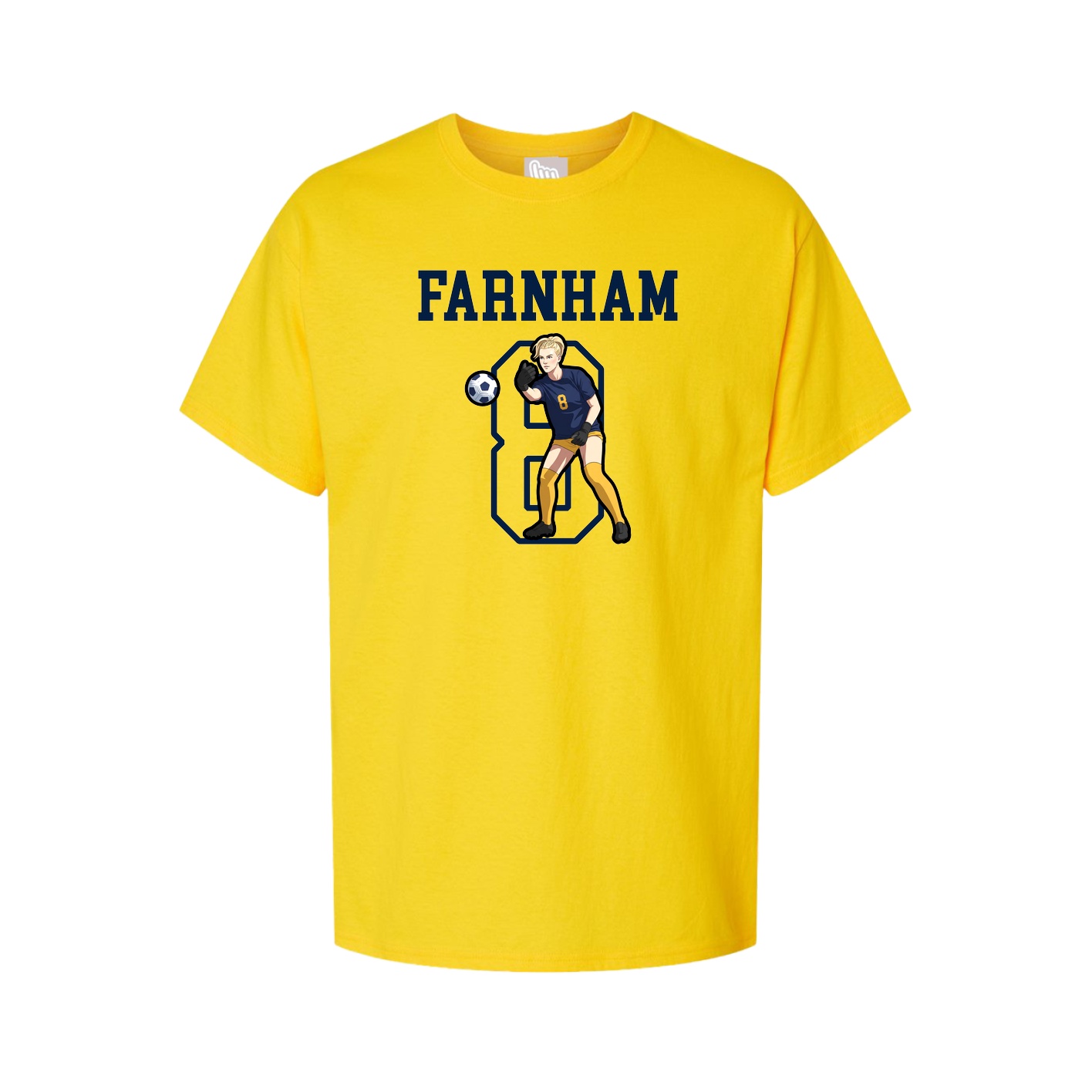 Tee — Shirsey in Gold