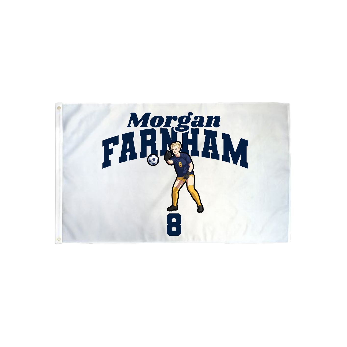 3x5 Flag — Signature Arch in Classic