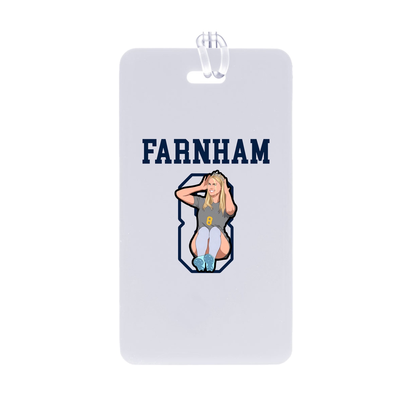 Bag Tag — Shirsey in Classic