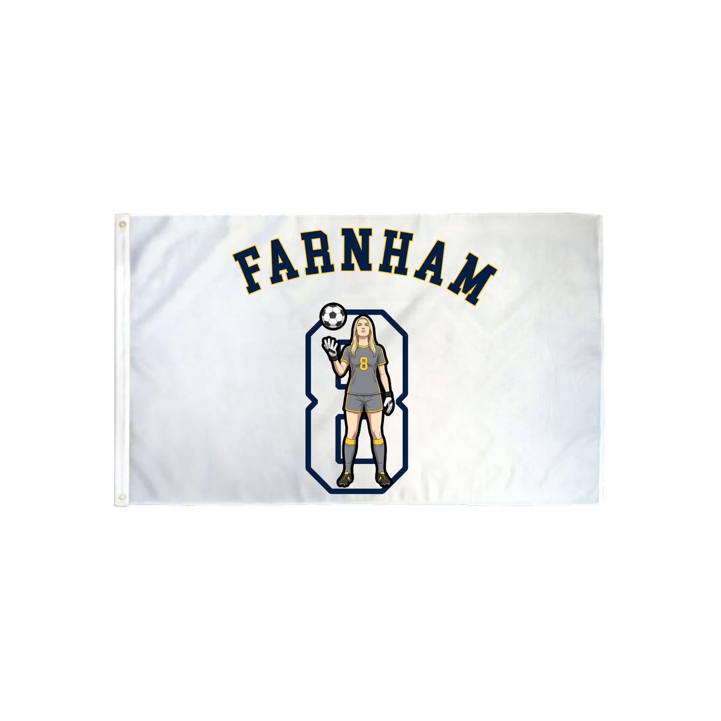 3x5 Flag — Shirsey Arch in Classic