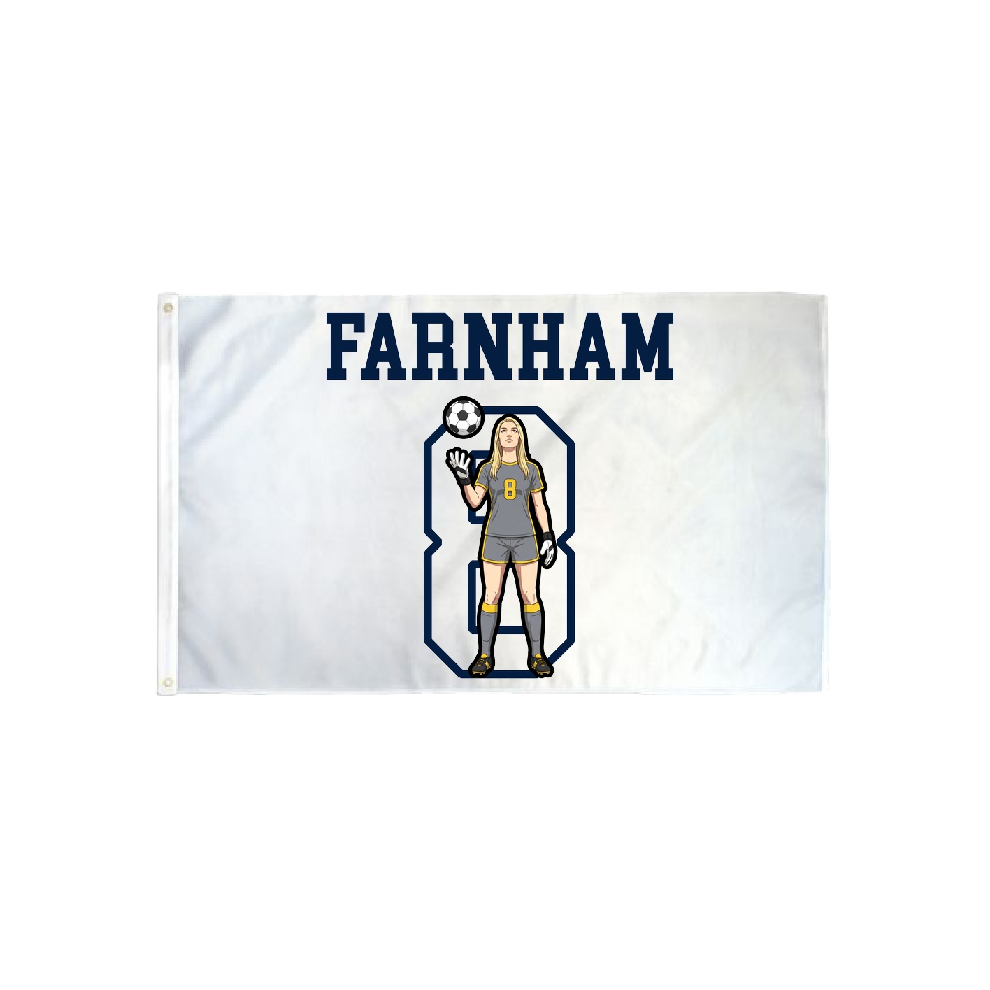 3x5 Flag — Shirsey in Classic