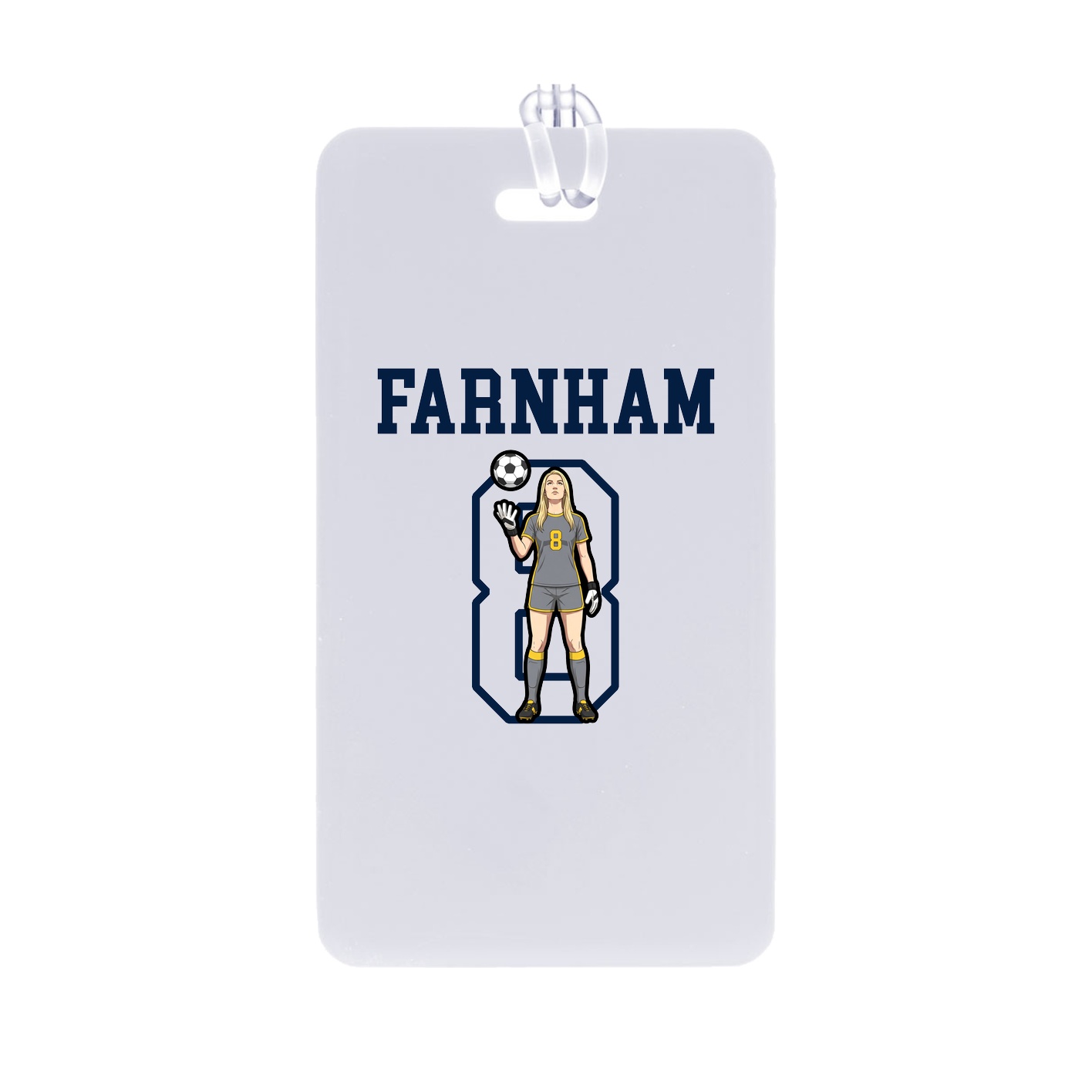 Bag Tag — Shirsey in Classic