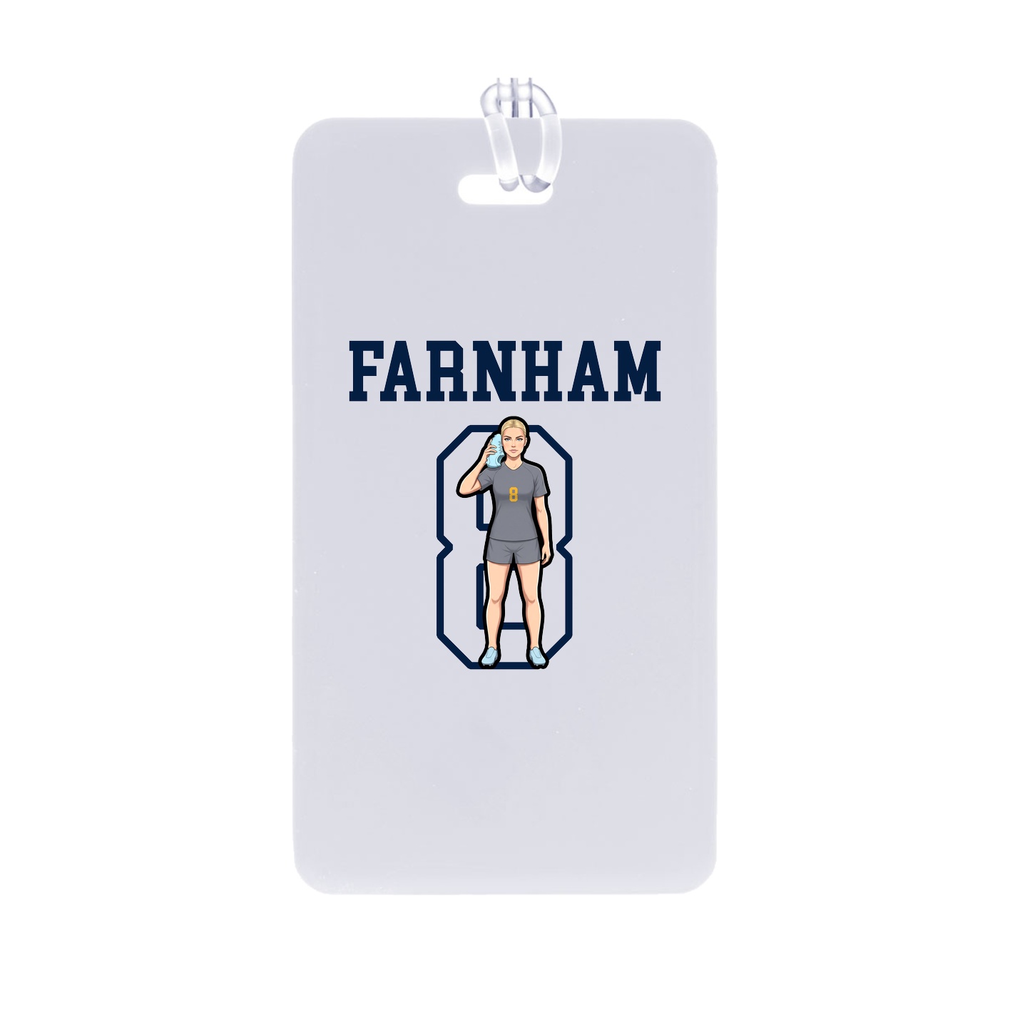 Bag Tag — Shirsey in Classic