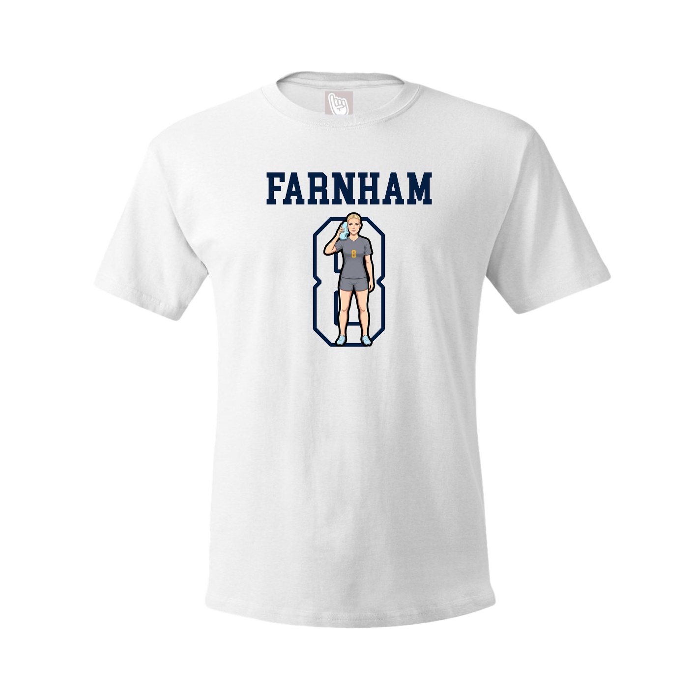 Youth Tee — Shirsey in White