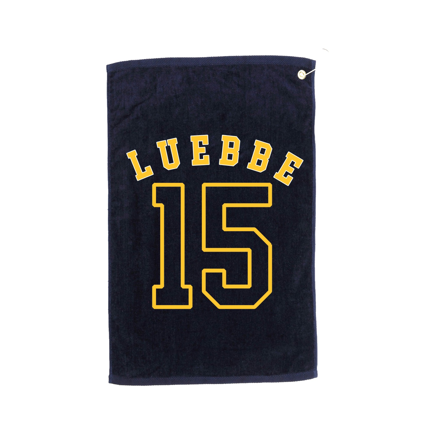 Golf Towel — Shirsey Arch in Navy