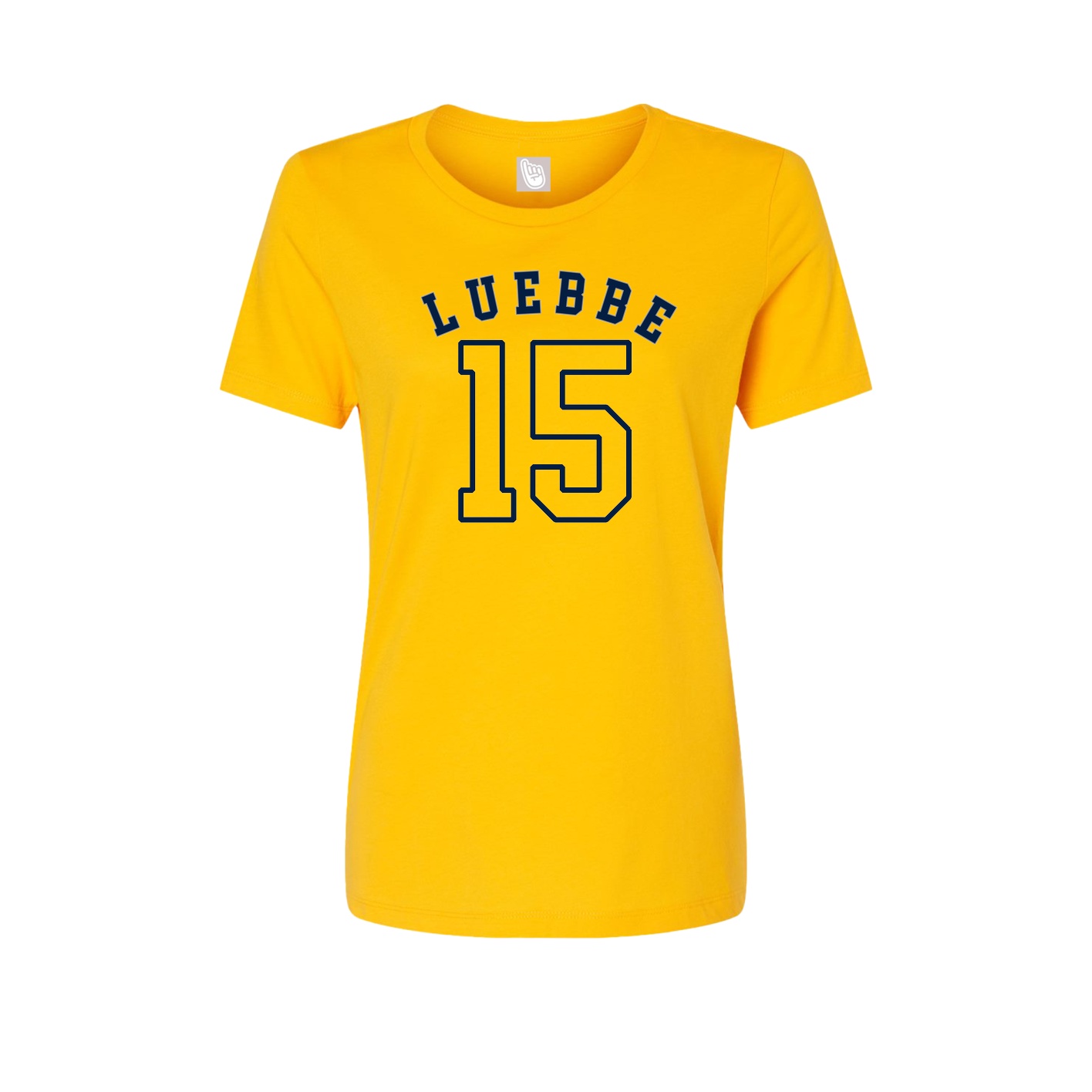Womens Tee — Shirsey Arch in Gold