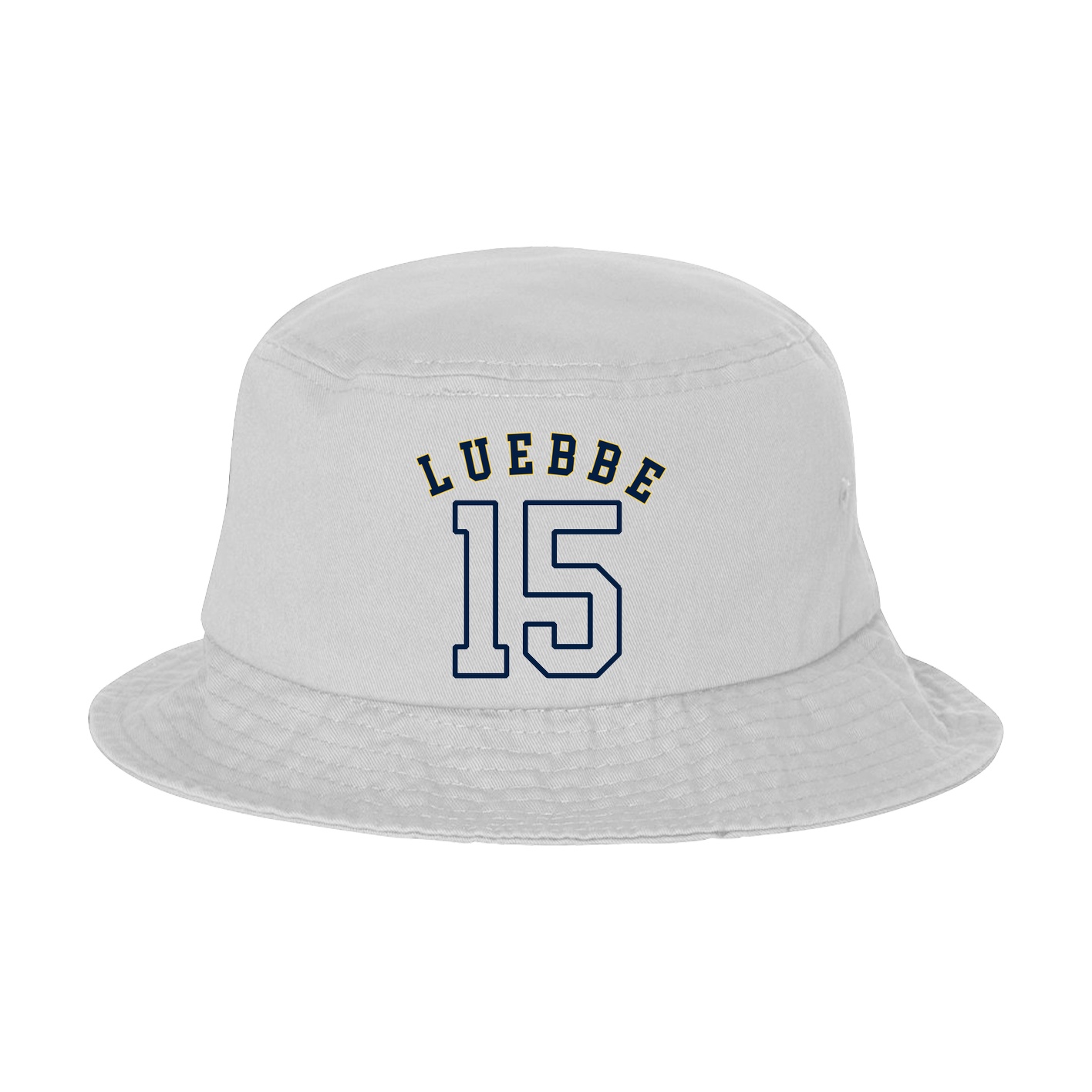 Bucket Cap — Shirsey Arch in White
