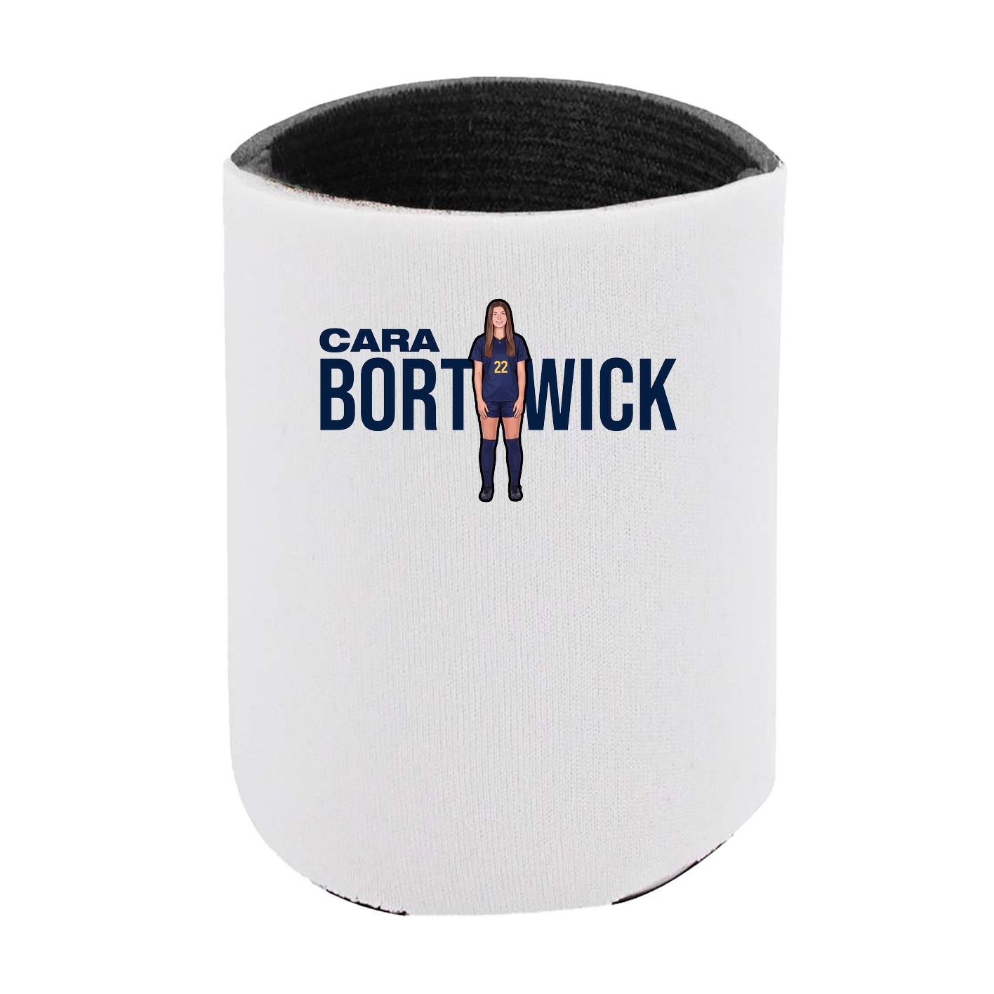 Can Holder — Player Name in White
