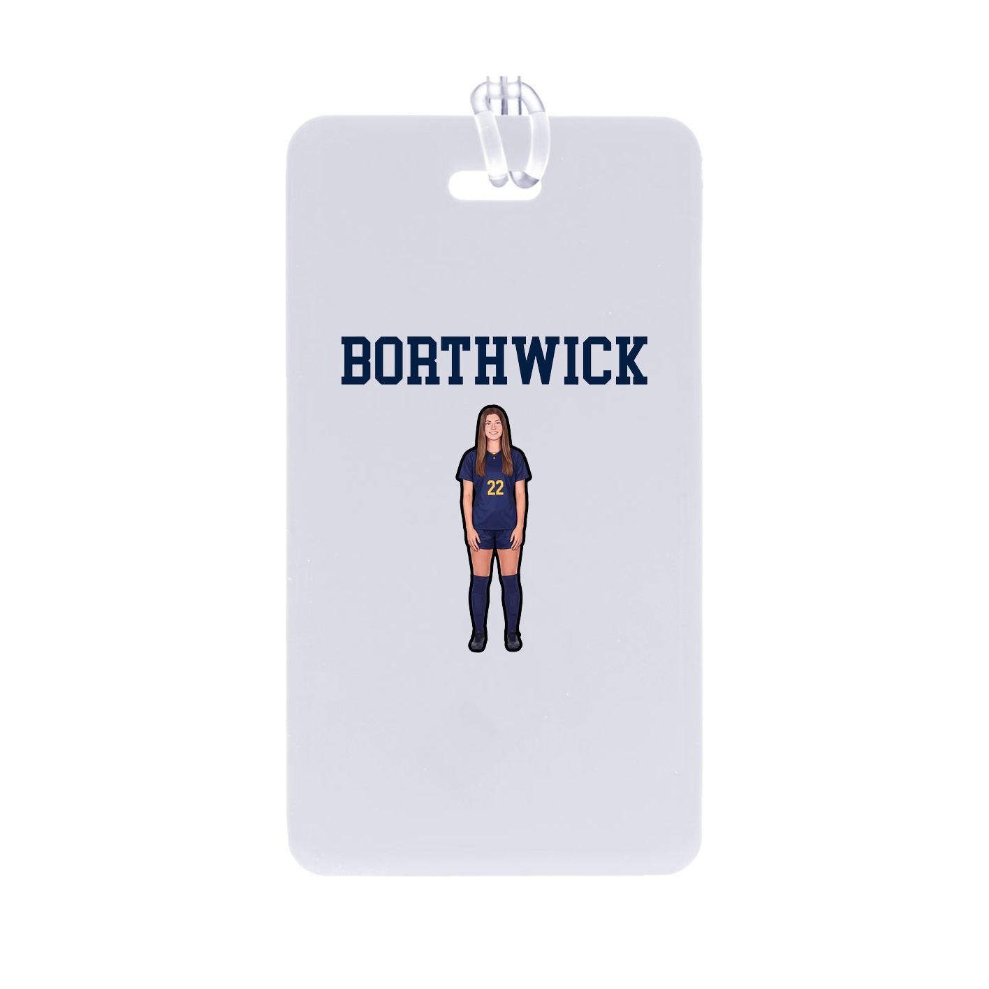 Bag Tag — Shirsey in Classic