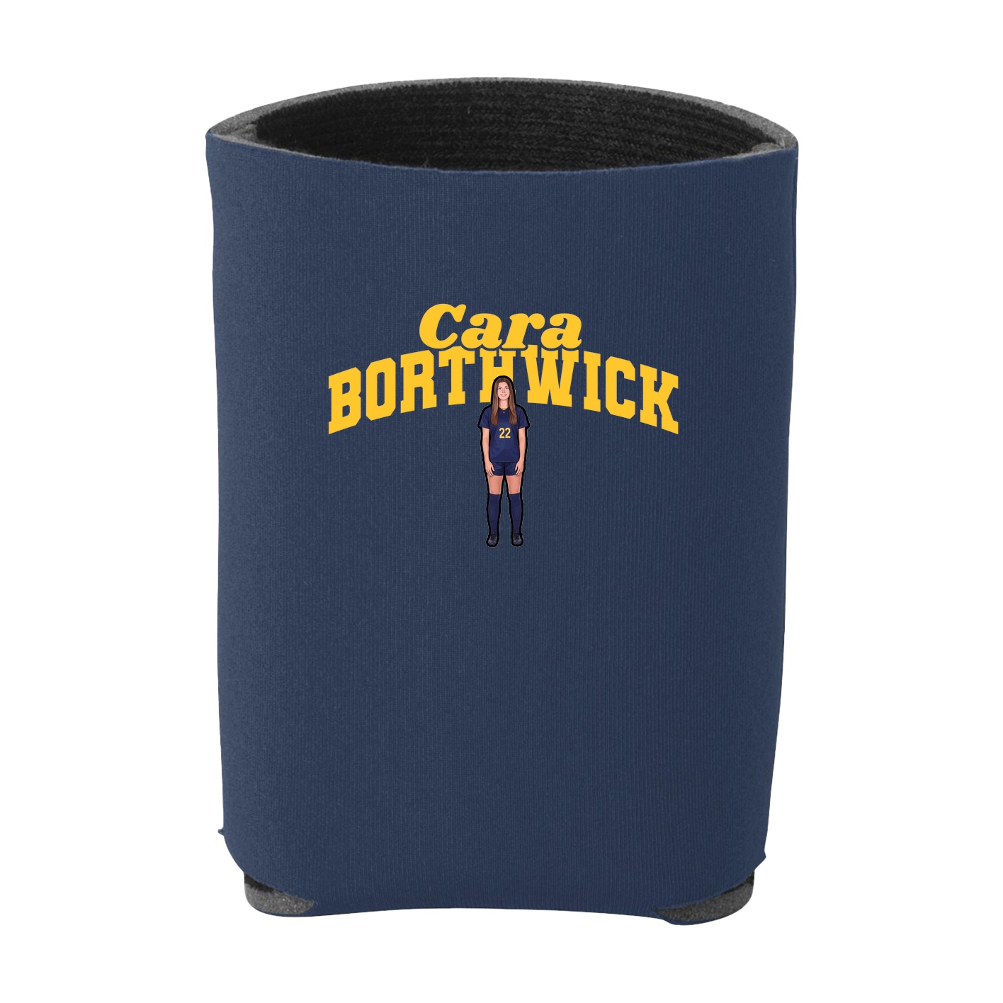 Can Holder — Signature Arch in Navy