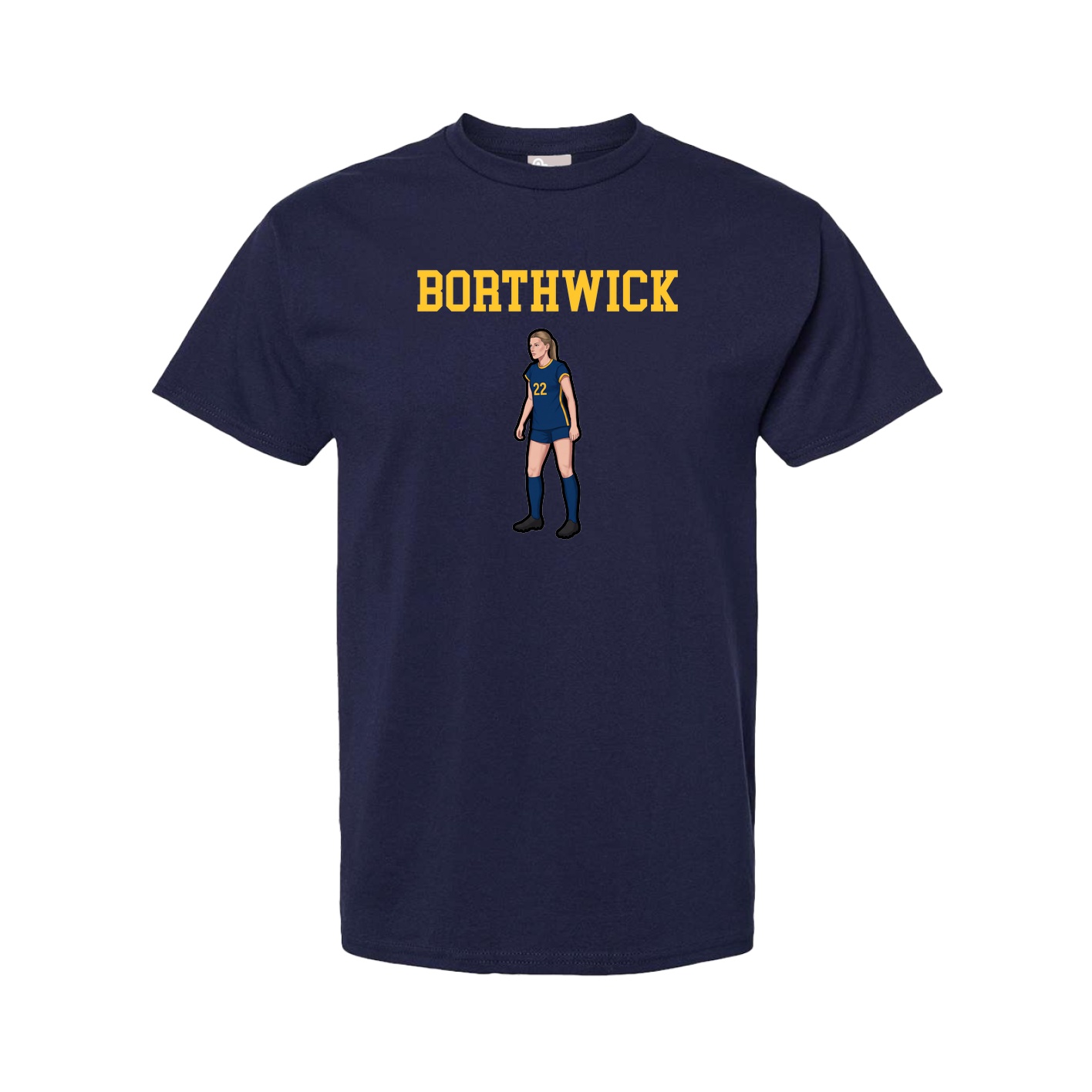 Tee — Shirsey in Navy