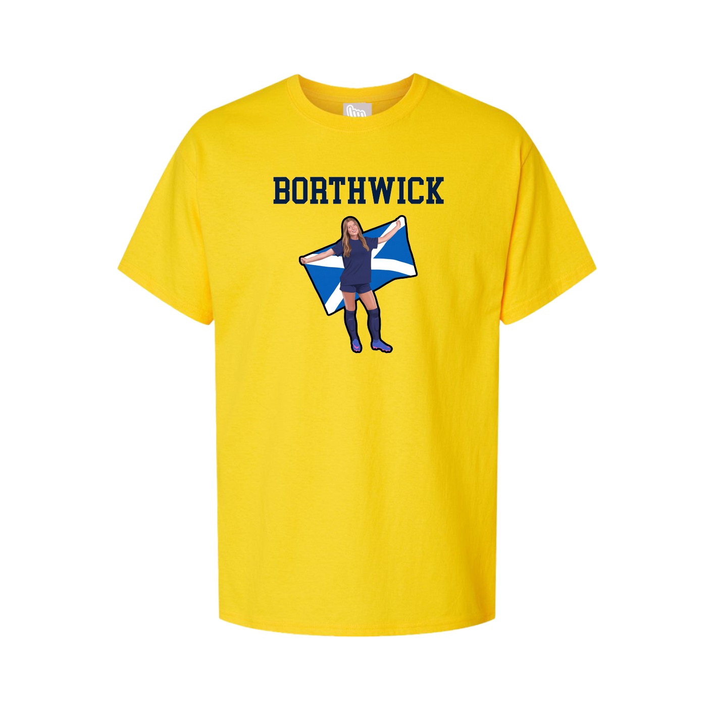 Tee — Shirsey in Gold