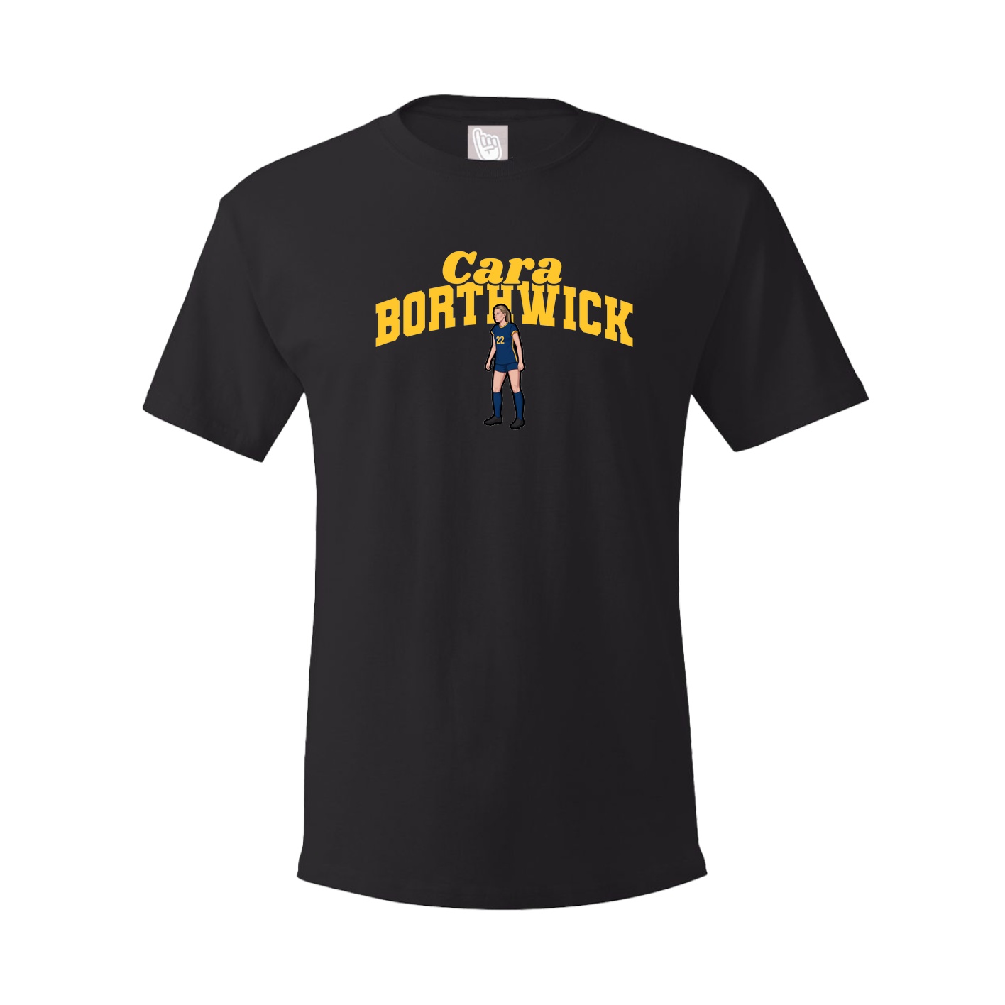 Tee — Signature Arch in Black