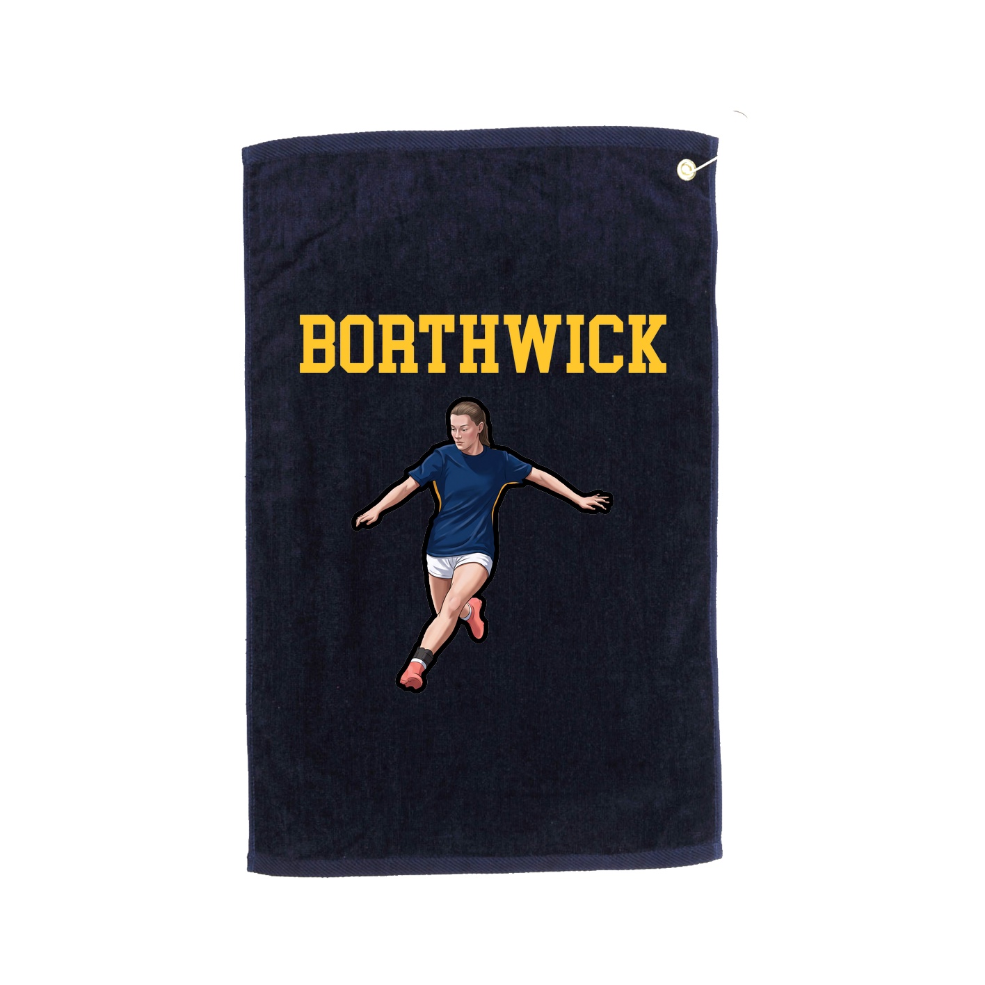 Golf Towel — Shirsey in Navy
