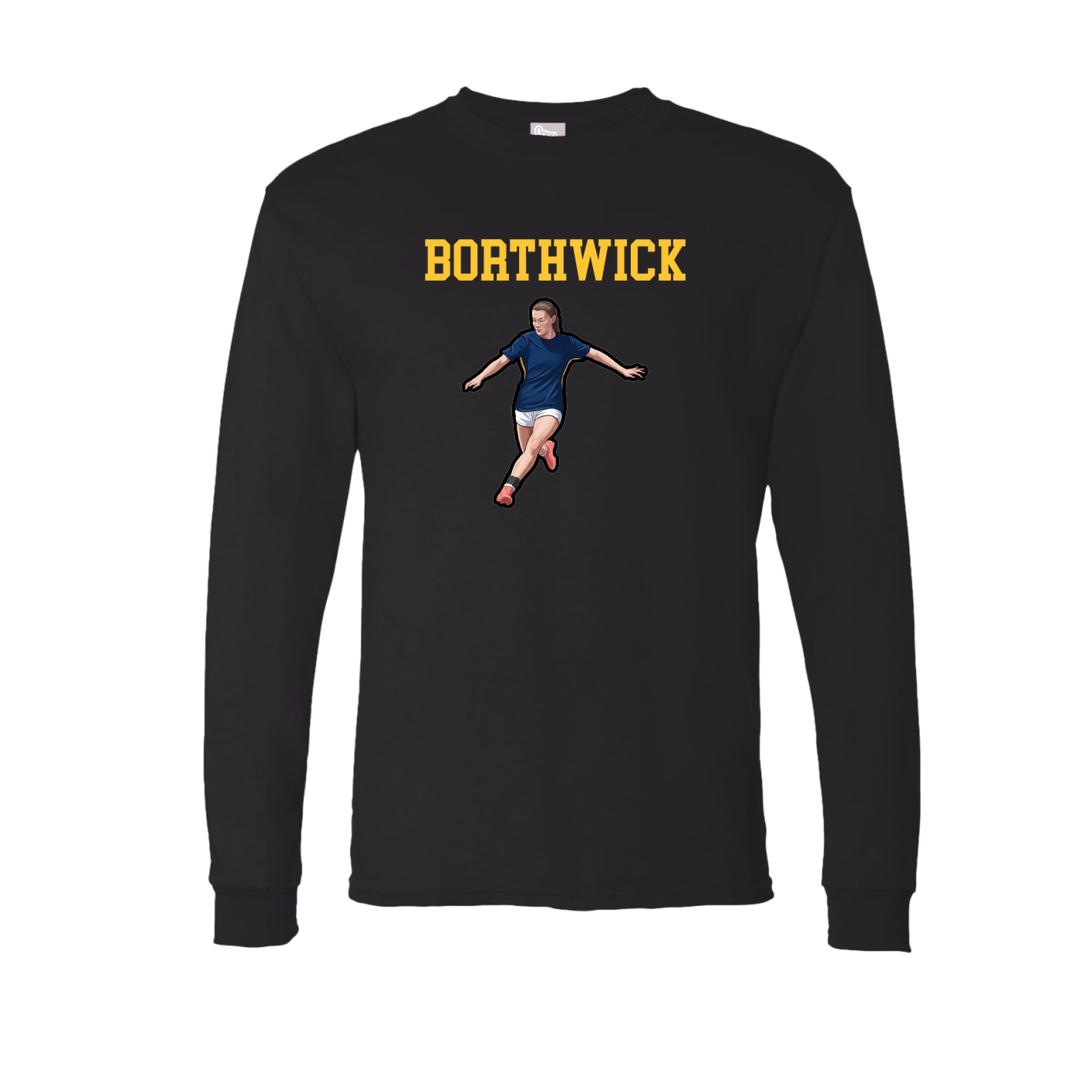 Long Sleeve Tee — Shirsey in Black