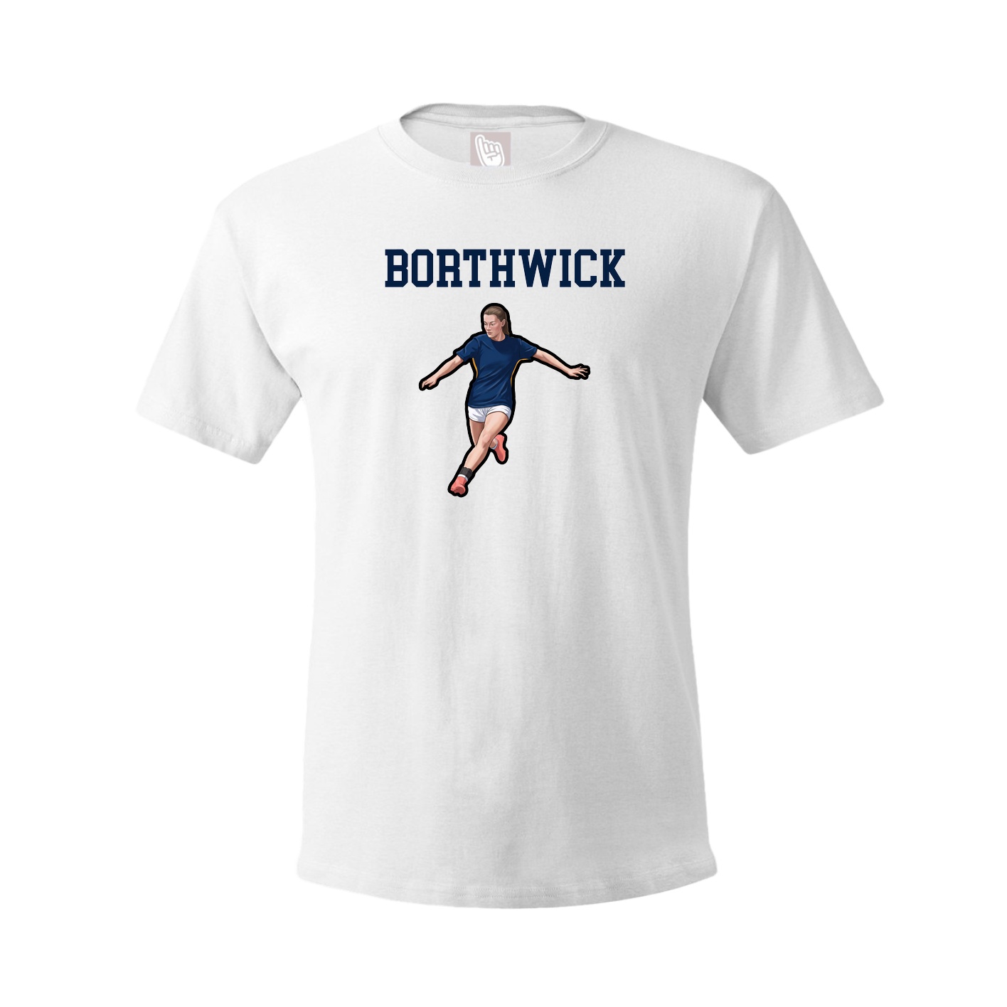 Youth Tee — Shirsey in White