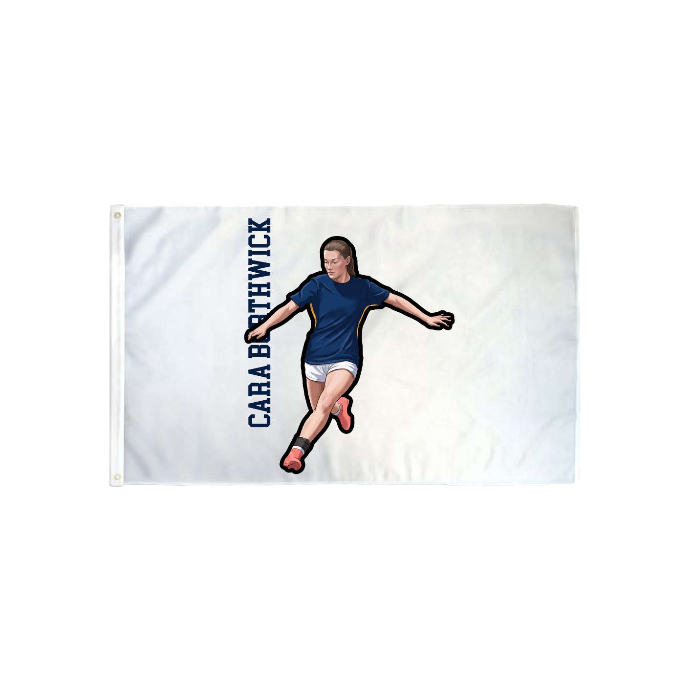 3x5 Flag — Name Vertical in Classic