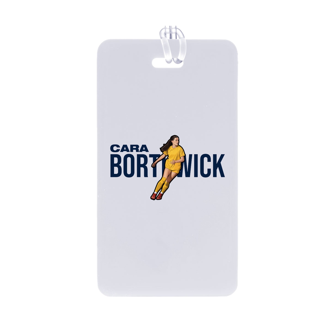Bag Tag — Player Name in Classic