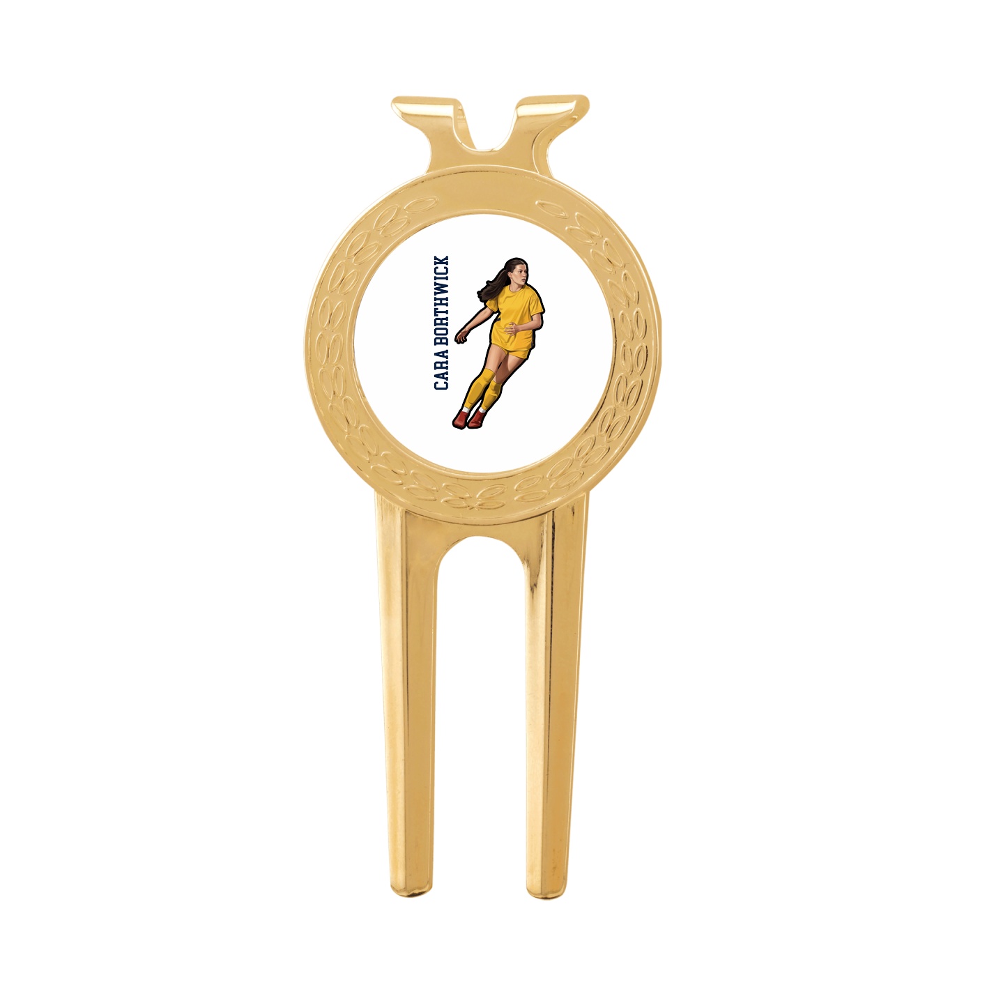 Divot Tool with Ball Marker — Name Vertical in Classic