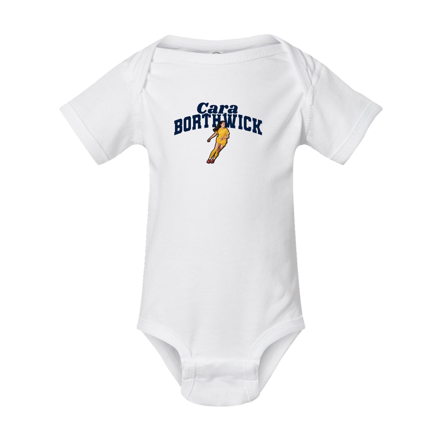 Baby Onesie — Signature Arch in White