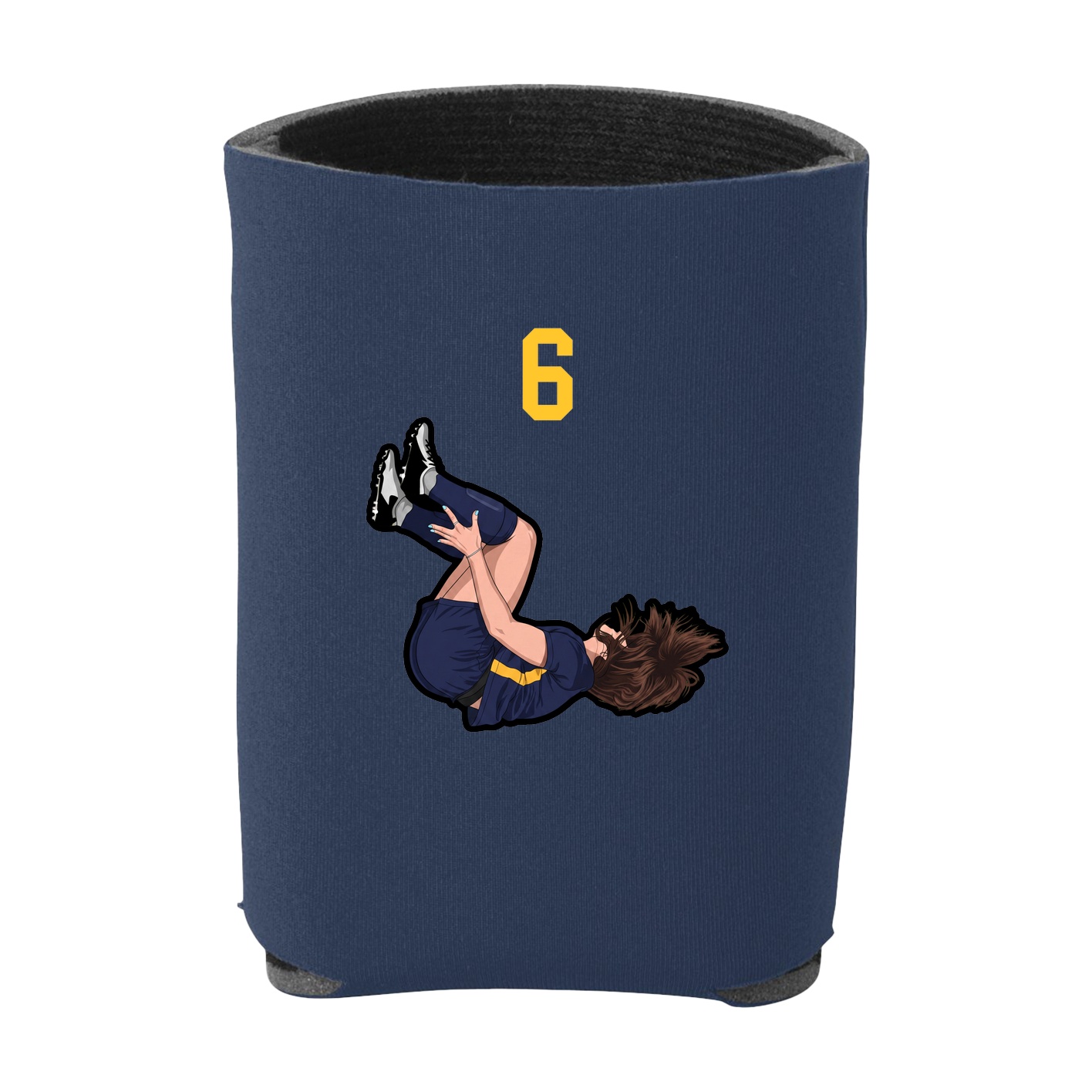 Can Holder — Number Top in Navy