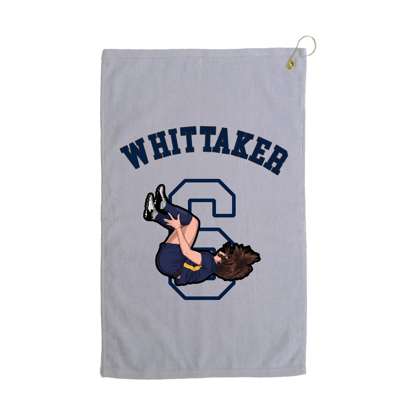 Terry Velour Golf Towel