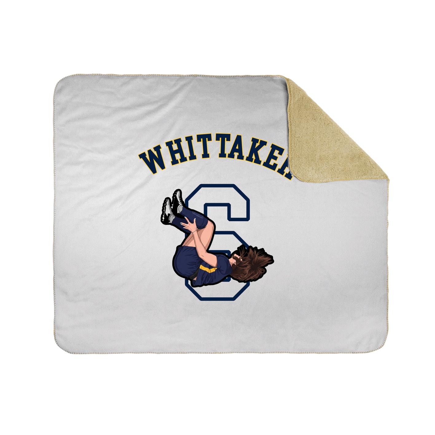 Throw Blanket — Shirsey Arch in White