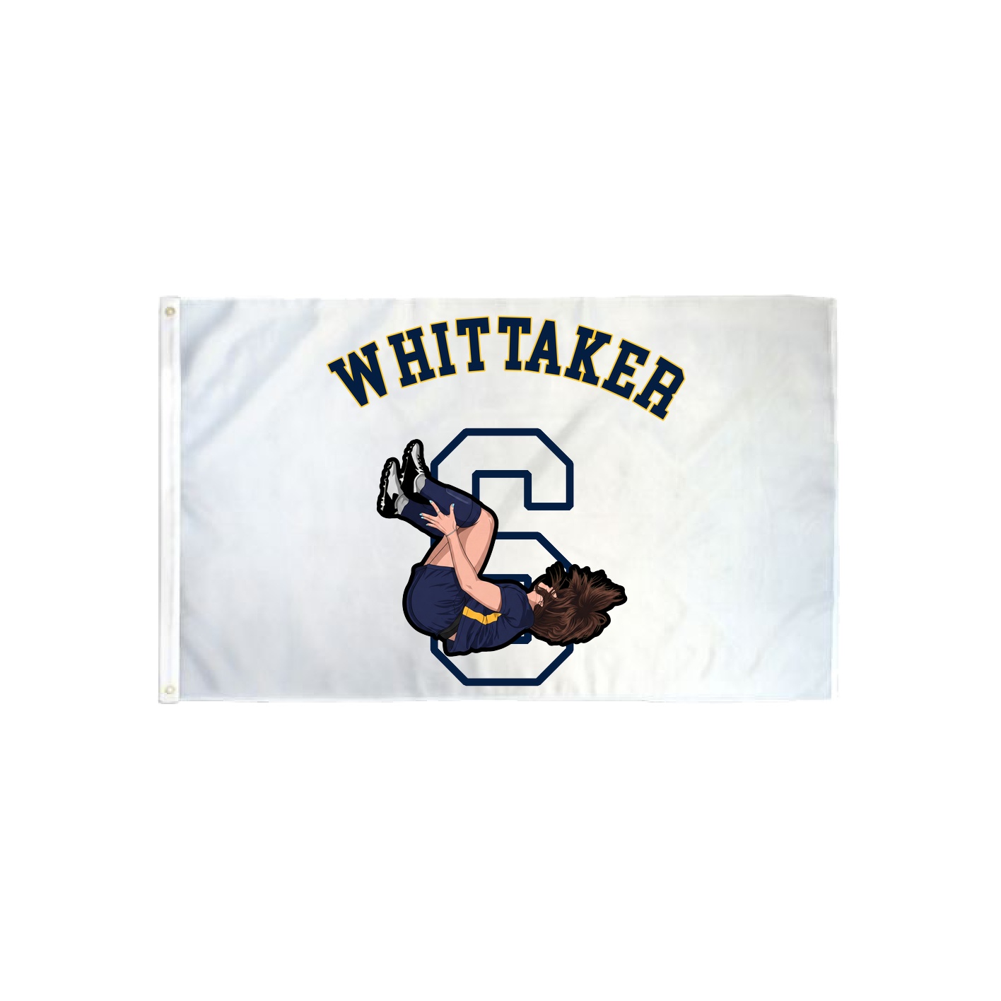 3x5 Flag — Shirsey Arch in Classic