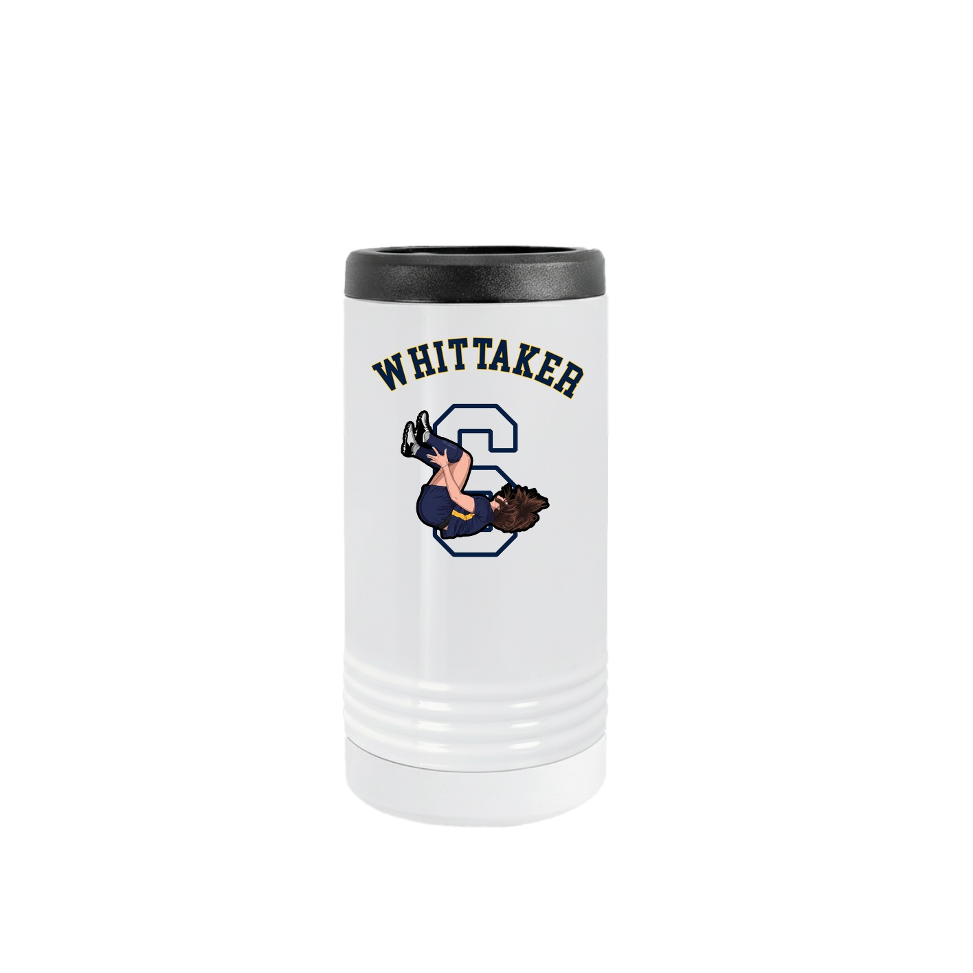Slim Beverage Holder — Shirsey Arch in White