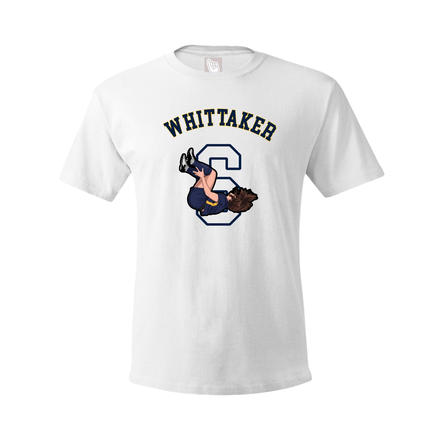 Youth Tee — Shirsey Arch in White