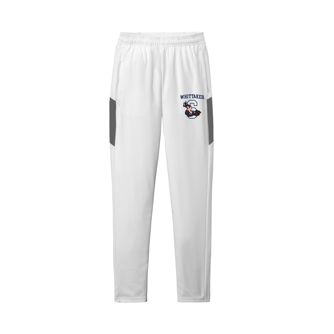 Team Travel Pant — Shirsey in White/Grey