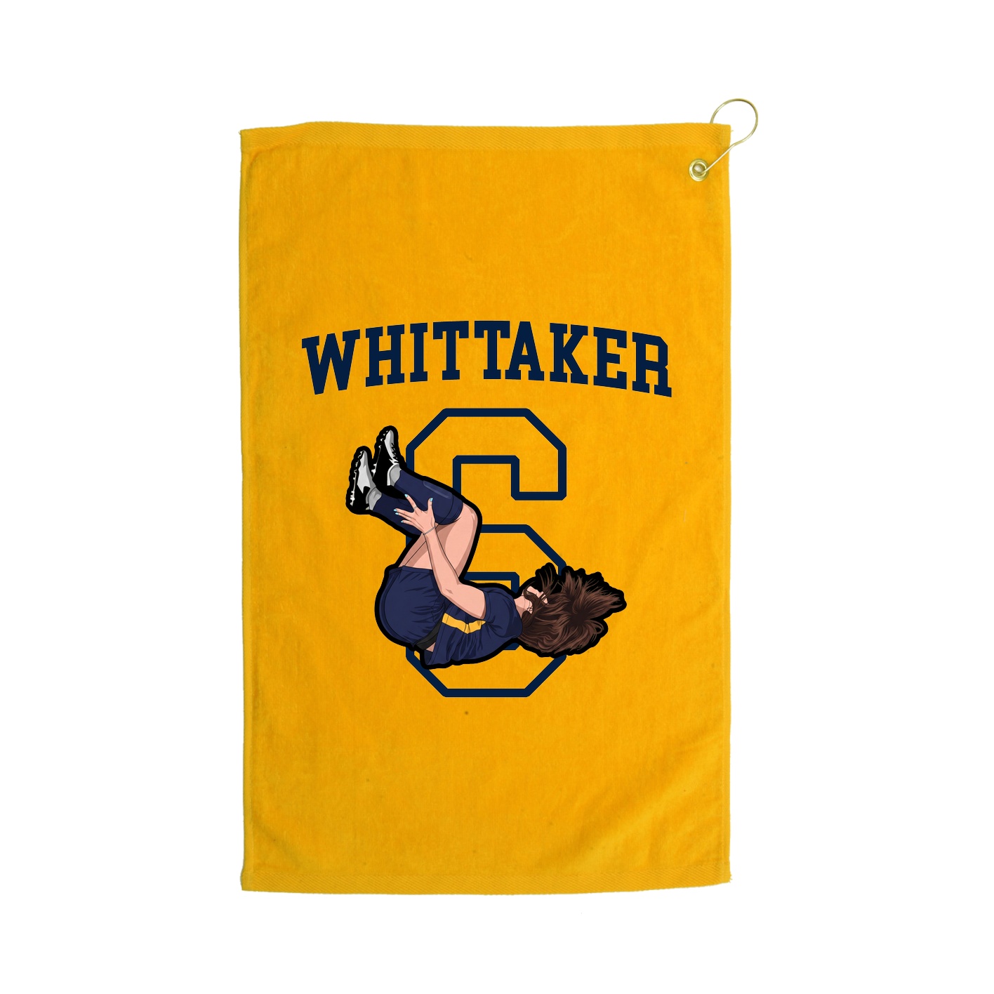 Golf Towel — Shirsey in Gold