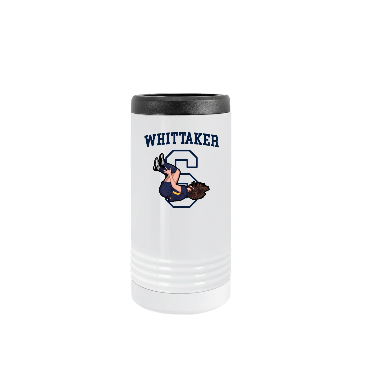 Slim Beverage Holder — Shirsey in White