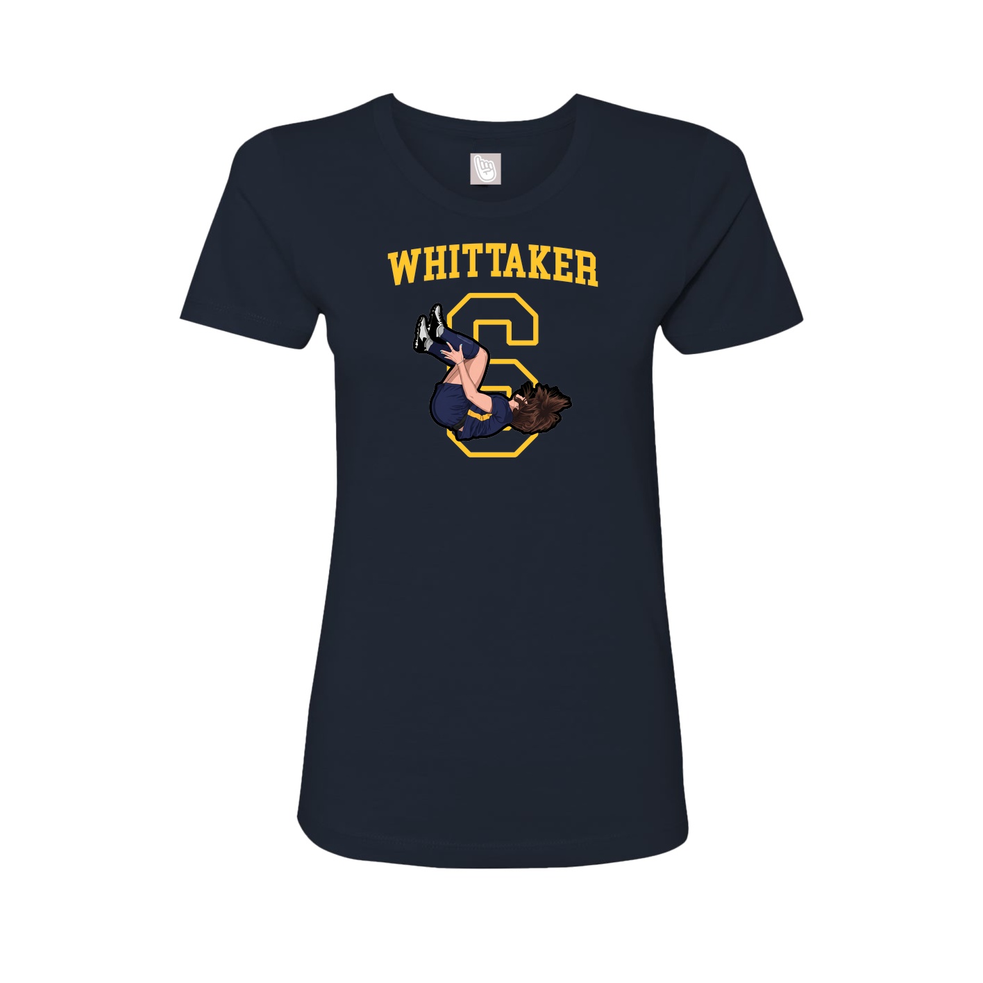 Womens Tee — Shirsey in Navy