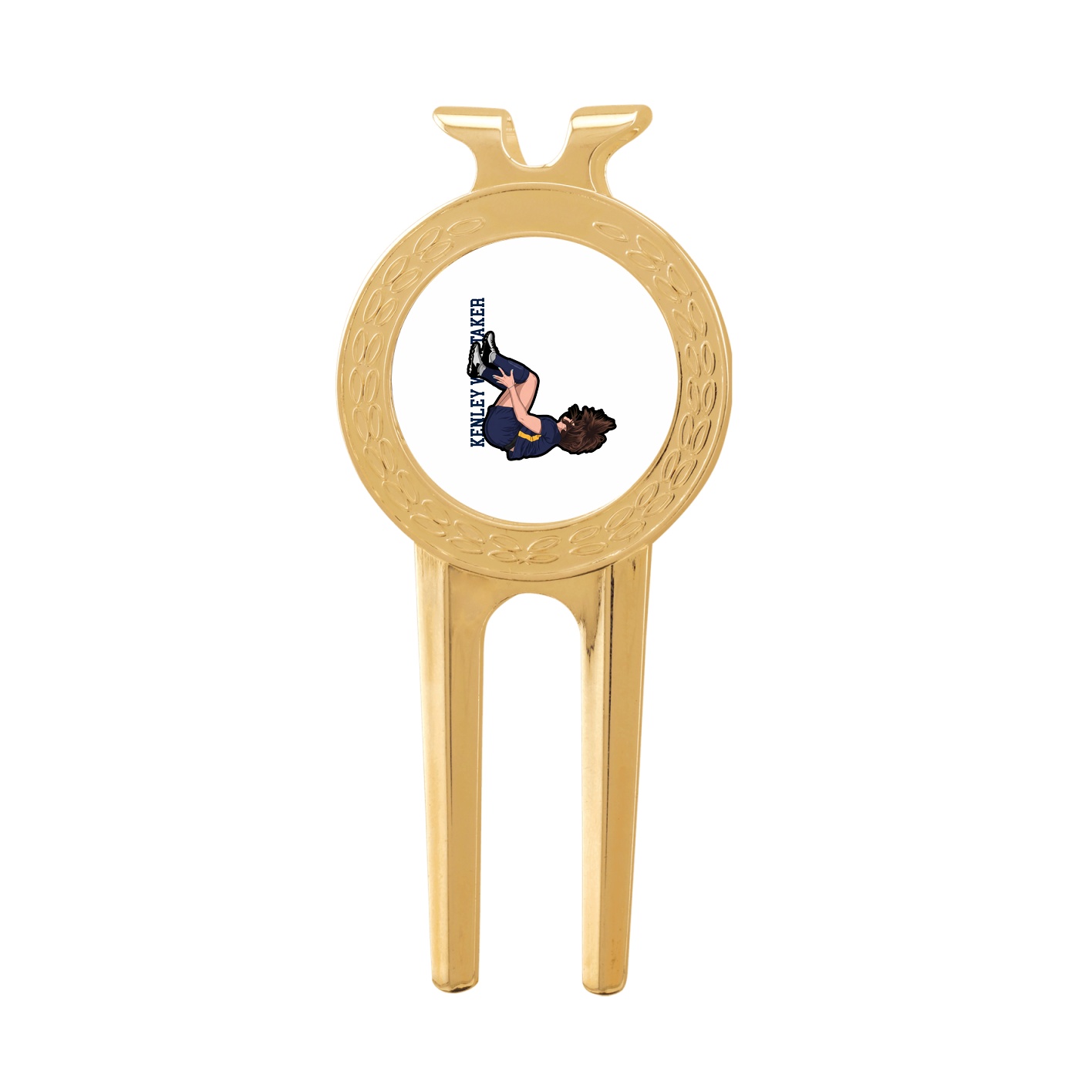 Divot Tool with Ball Marker — Name Vertical in Classic