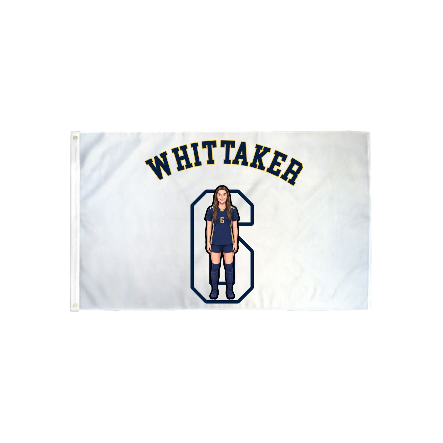 3x5 Flag — Shirsey Arch in Classic
