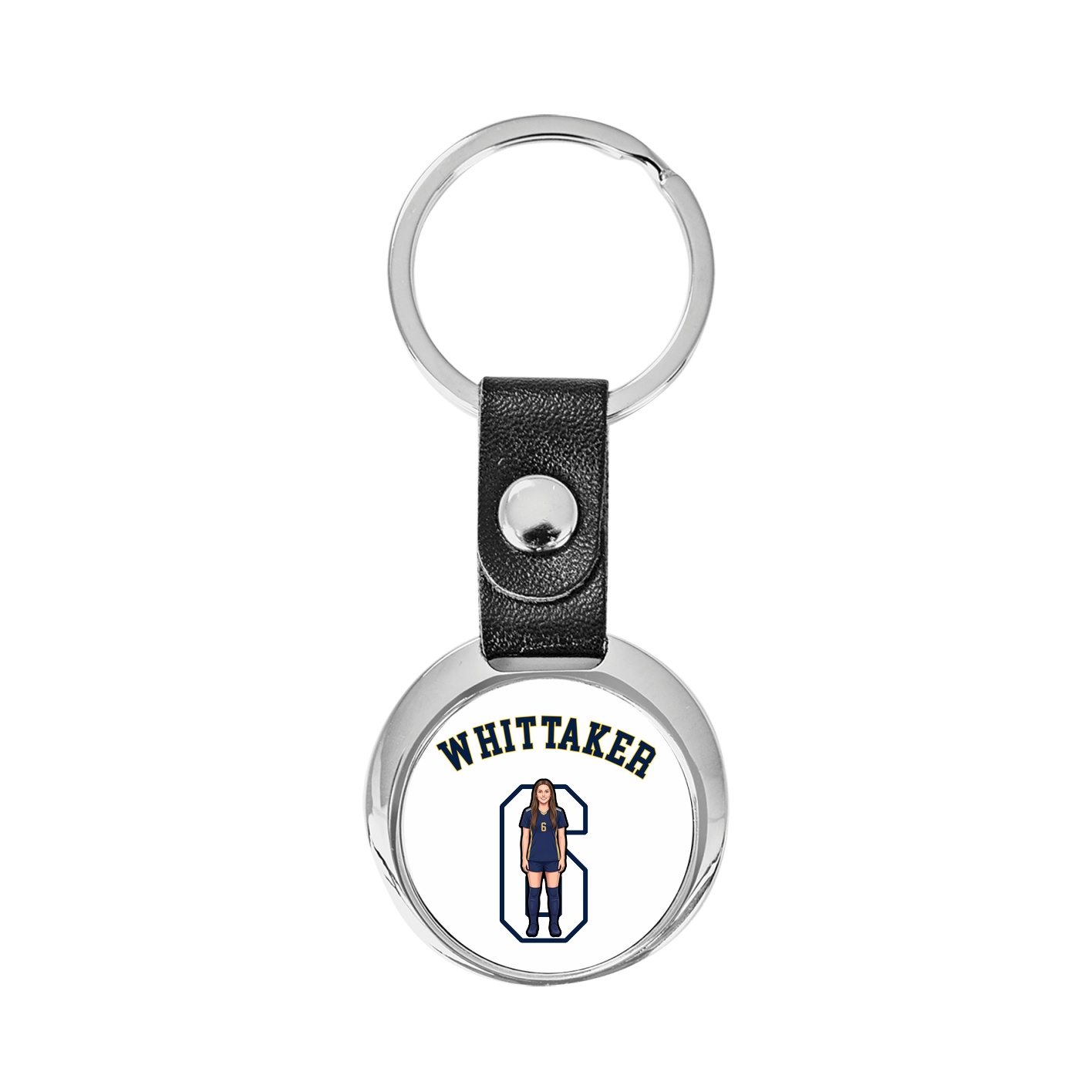 Key Chain — Shirsey Arch in Classic