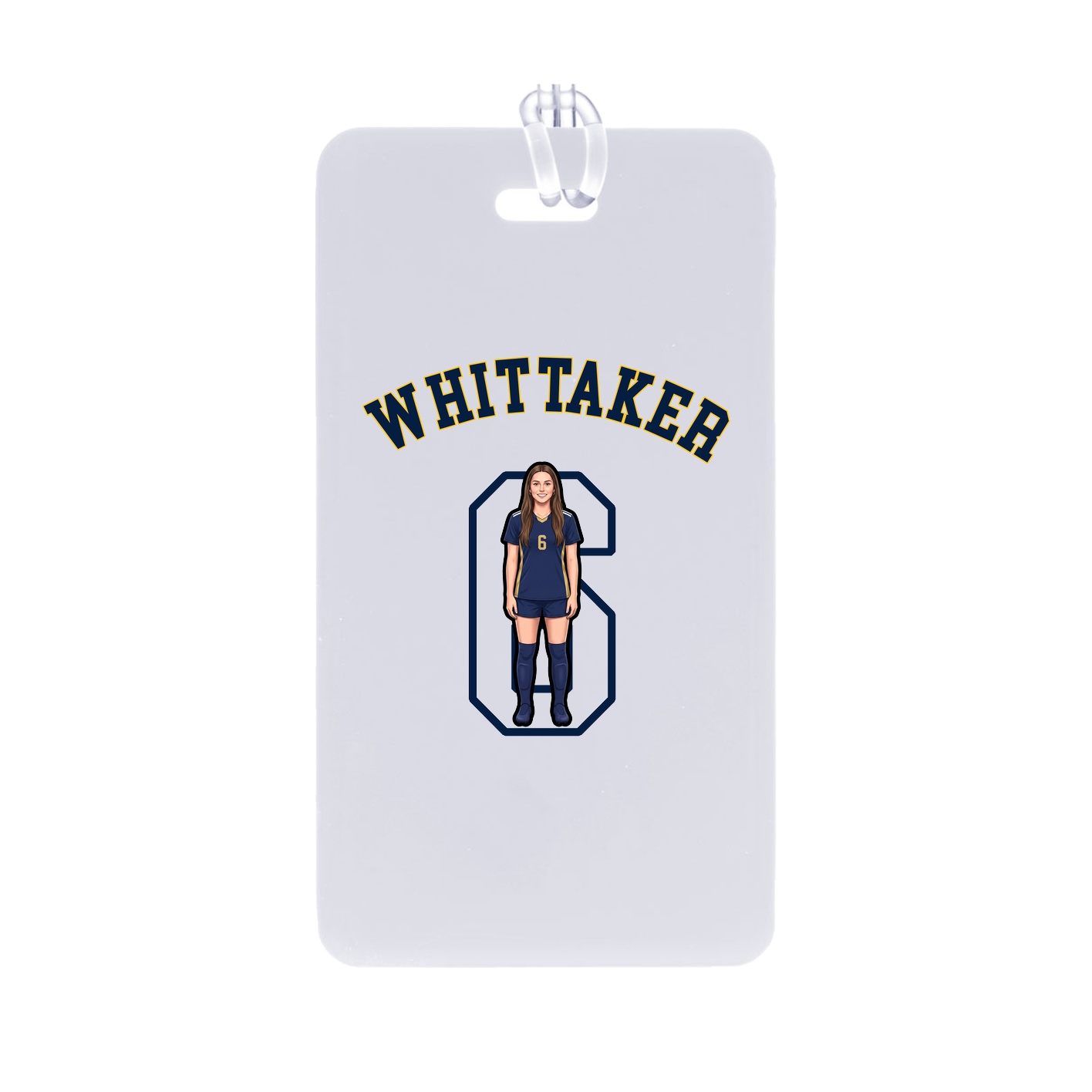 Bag Tag — Shirsey Arch in Classic