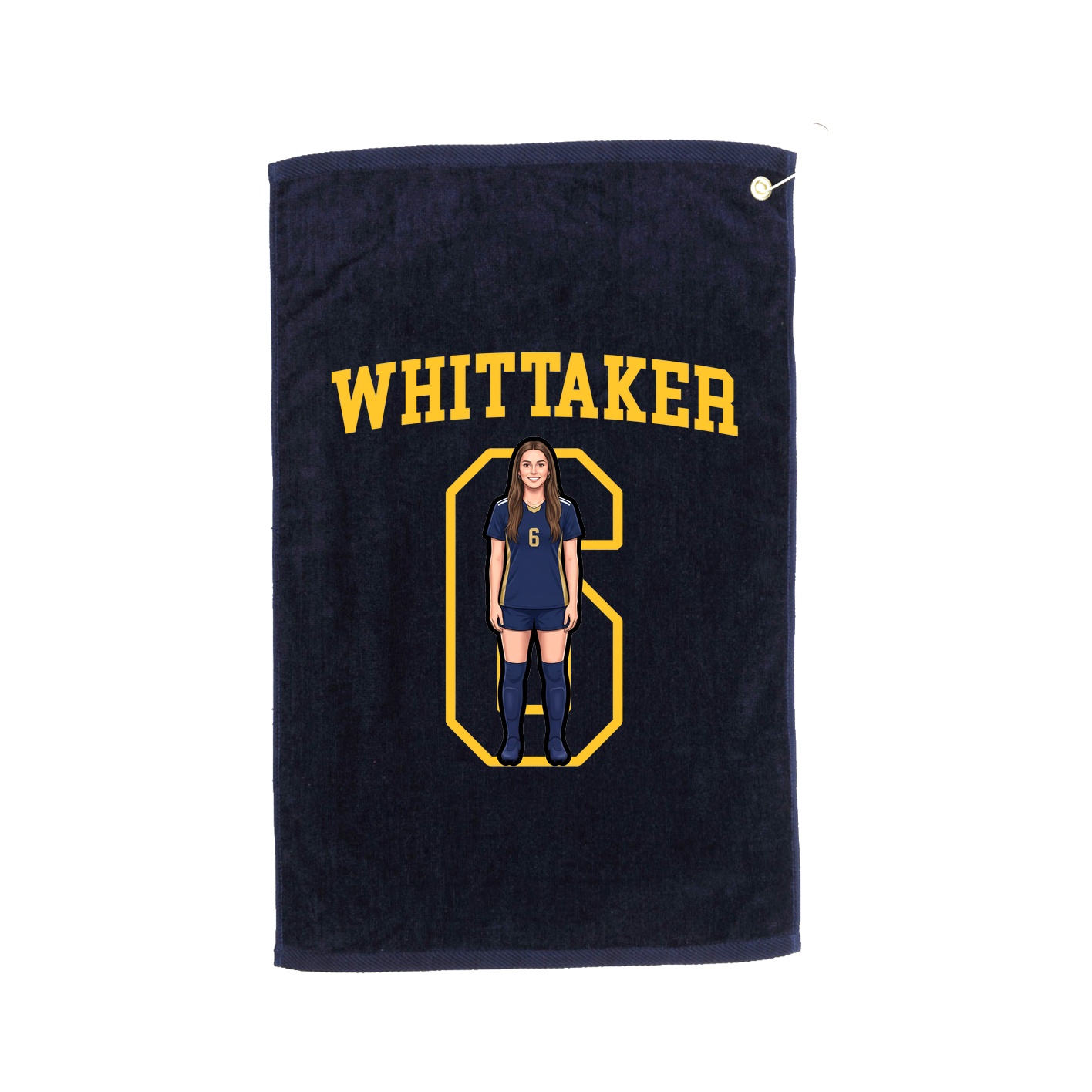 Golf Towel — Shirsey in Navy