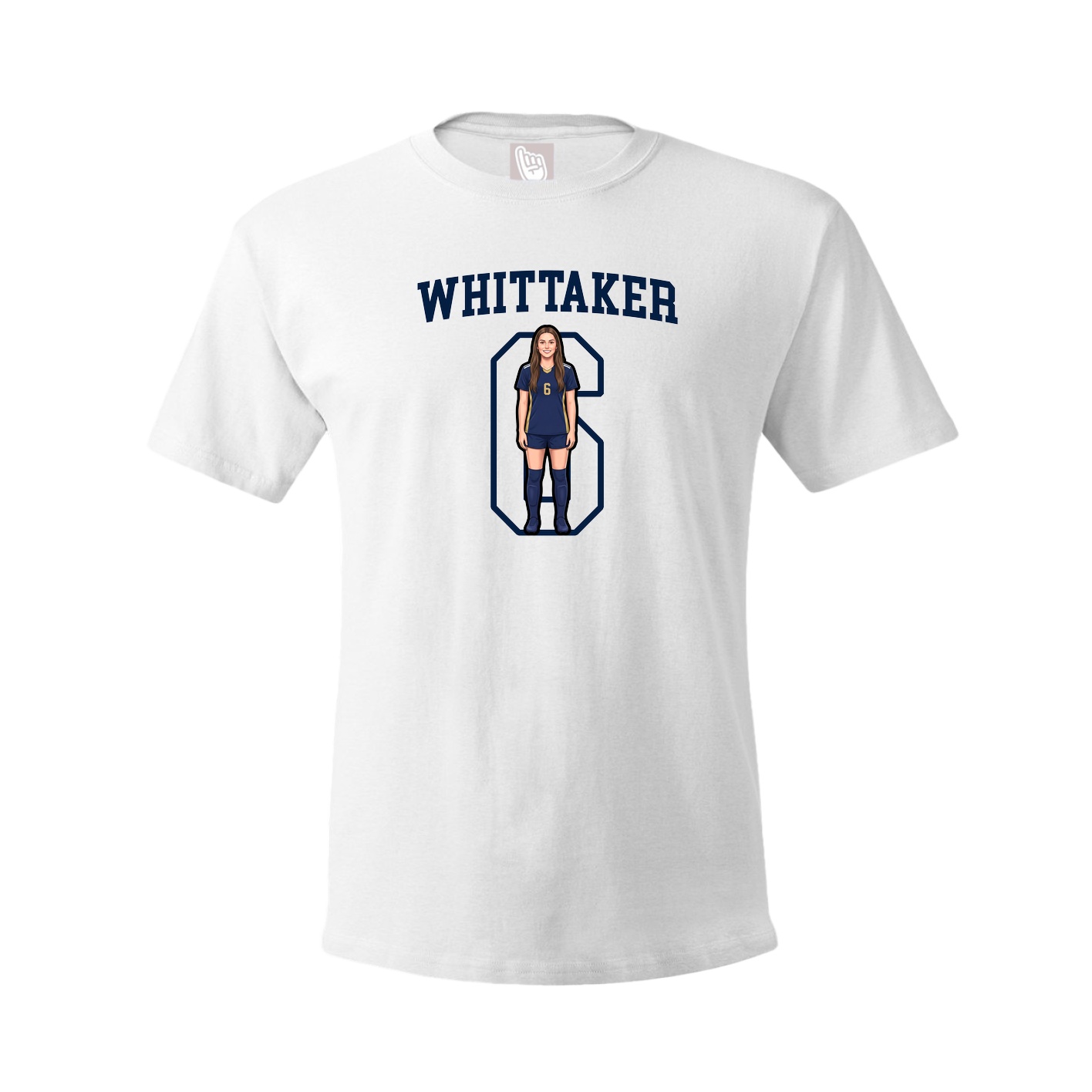 Tee — Shirsey in White