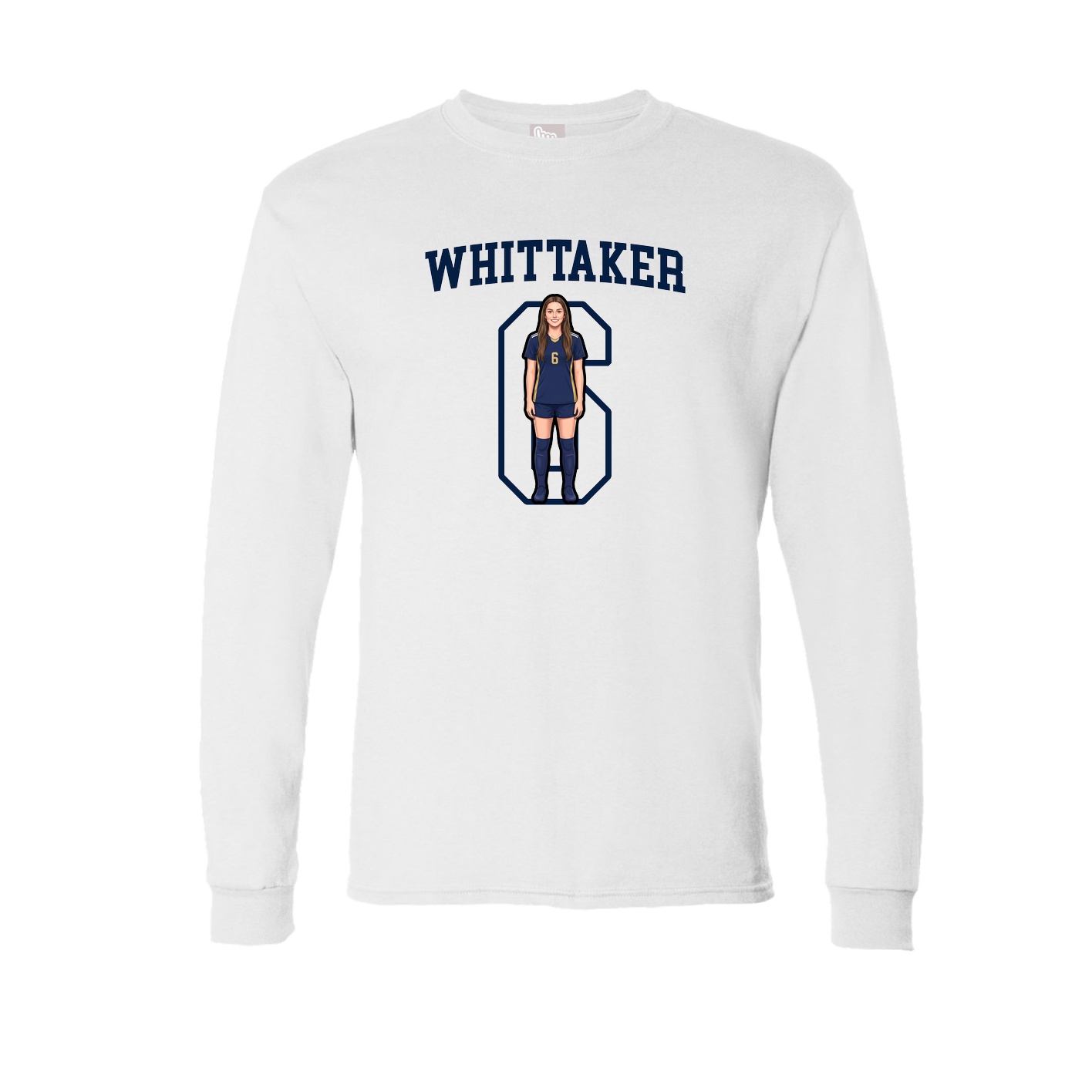 Long Sleeve Tee — Shirsey in White