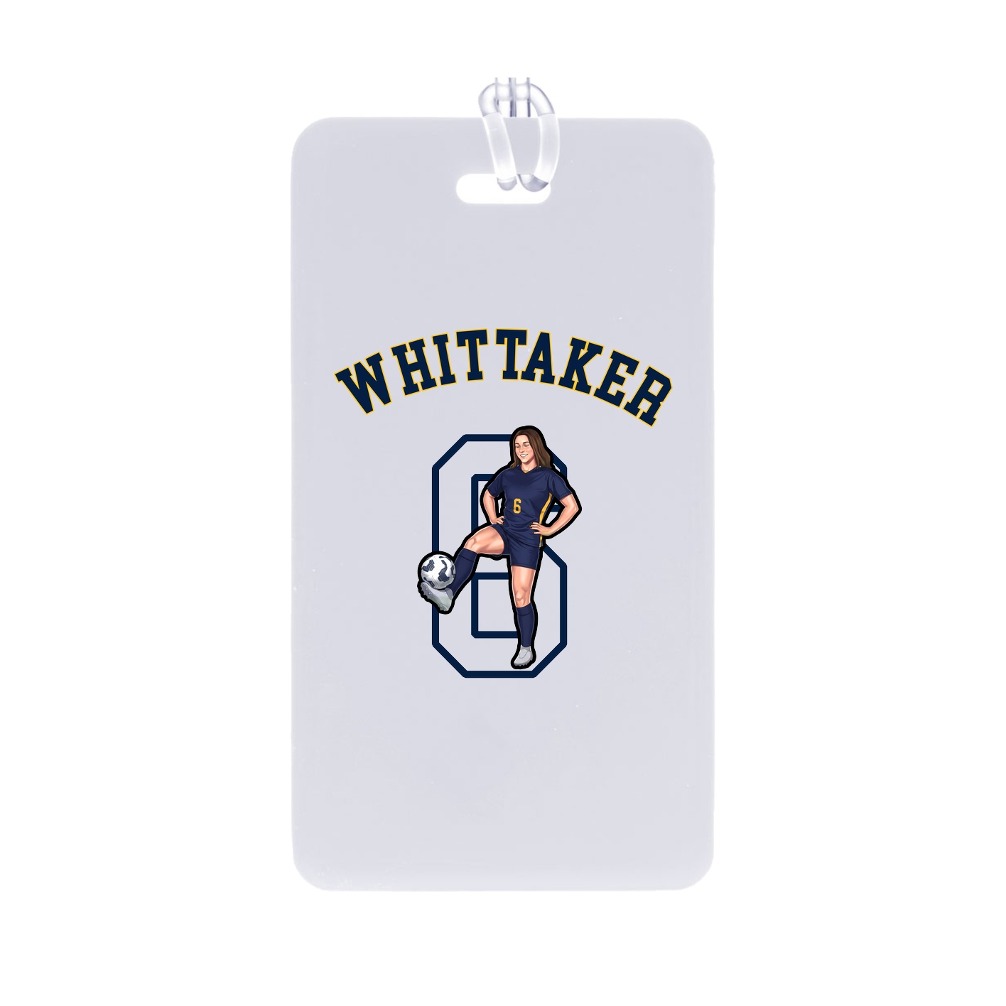 Bag Tag — Shirsey Arch in Classic