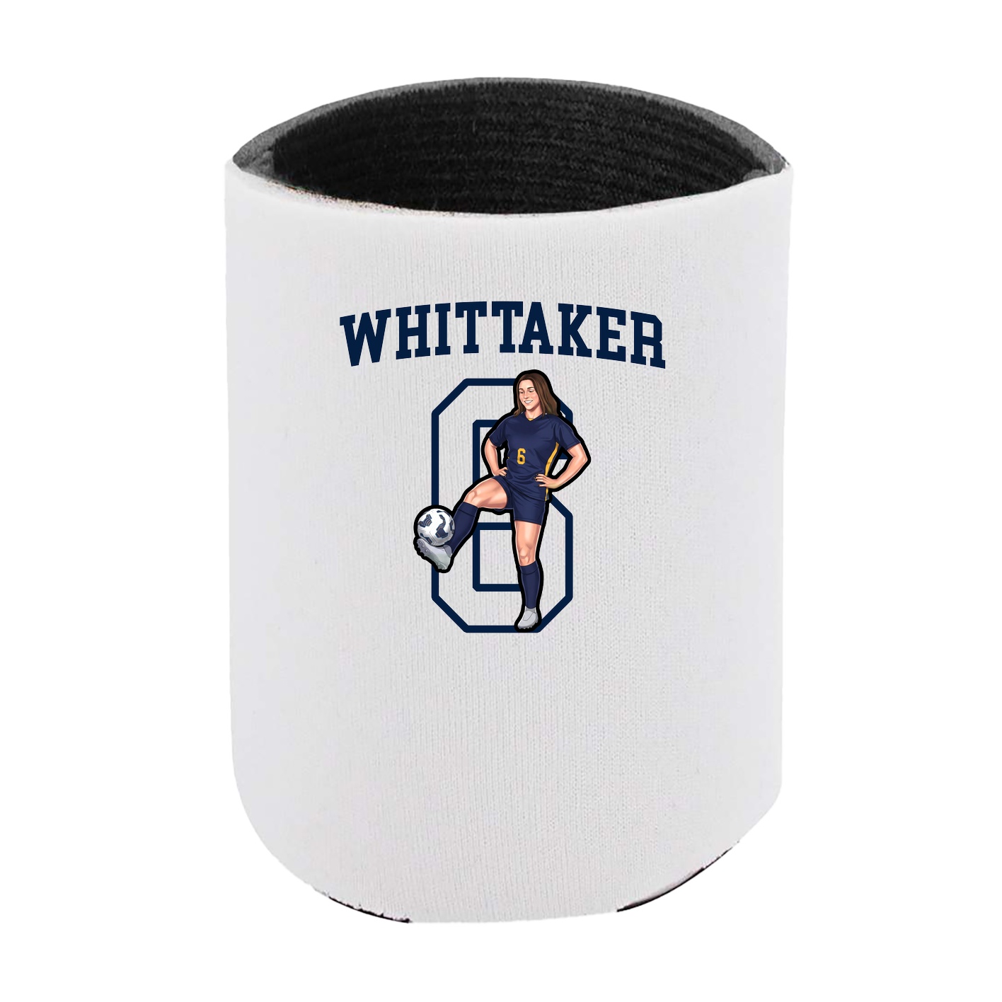 Can Holder — Shirsey in White