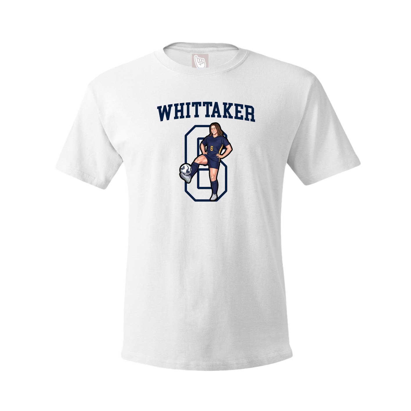 Youth Tee — Shirsey in White