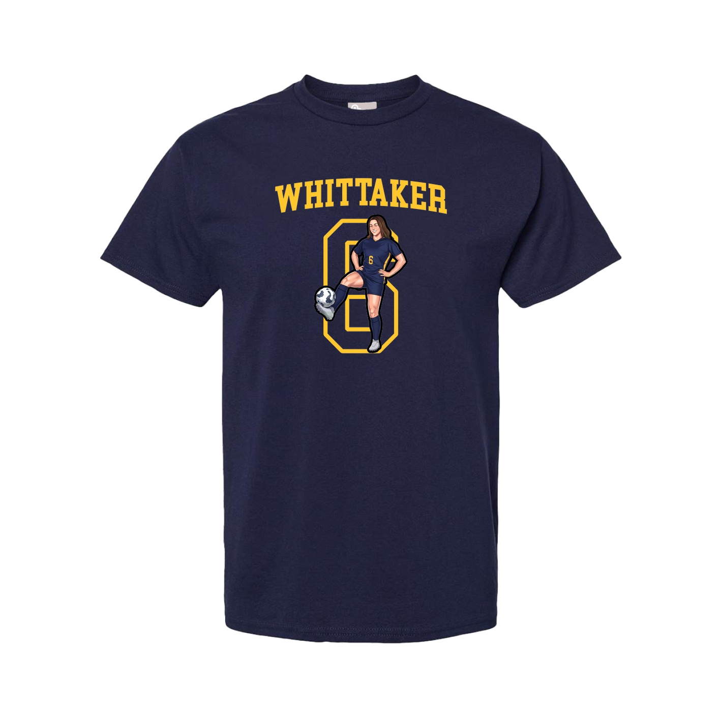 Youth Tee — Shirsey in Navy