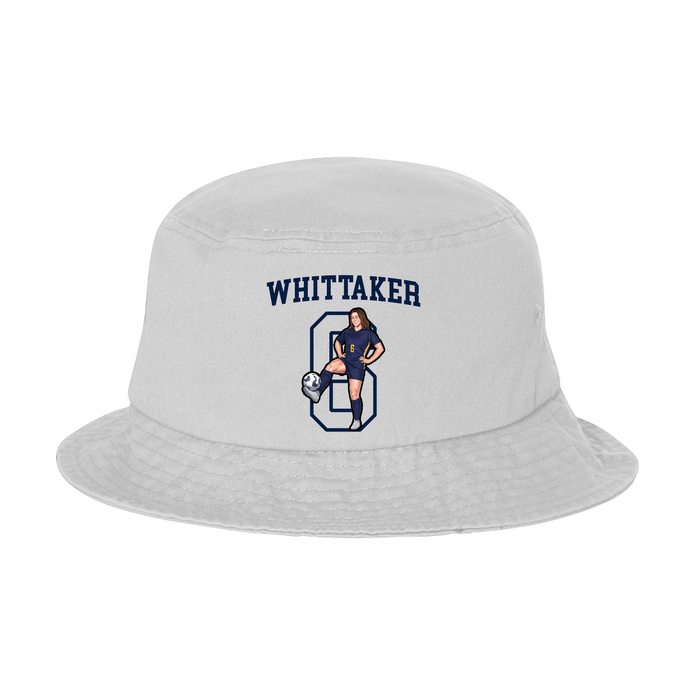 Bucket Cap — Shirsey in White